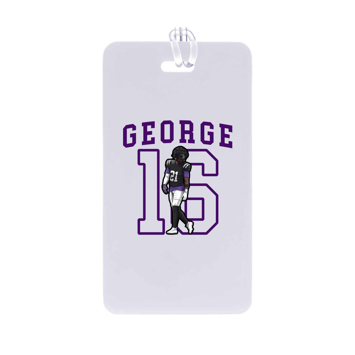 Identity Bag Tag