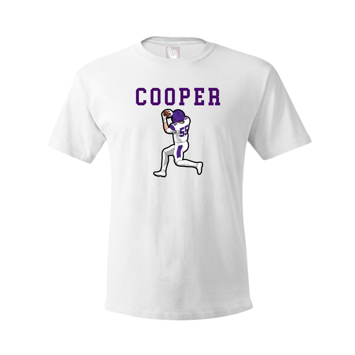 Youth Tee — Shirsey in White