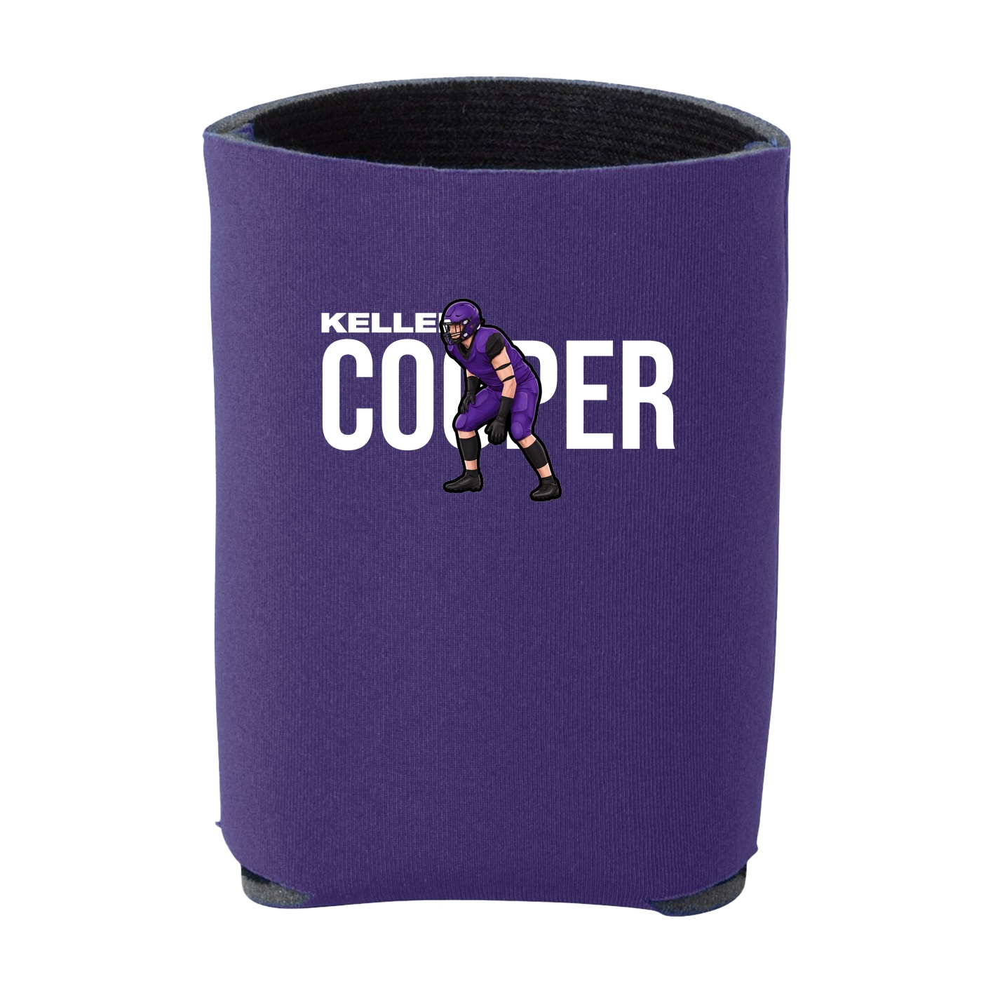 Can Holder — Player Name in Purple