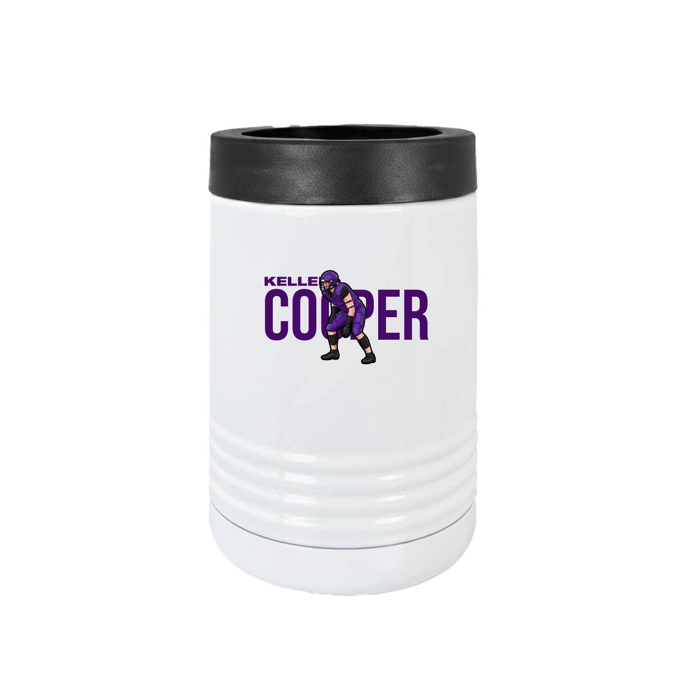 Beverage Holder — Player Name in White