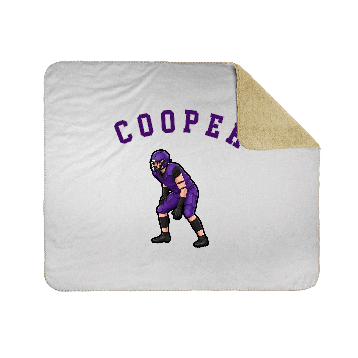 Throw Blanket — Shirsey Arch in White