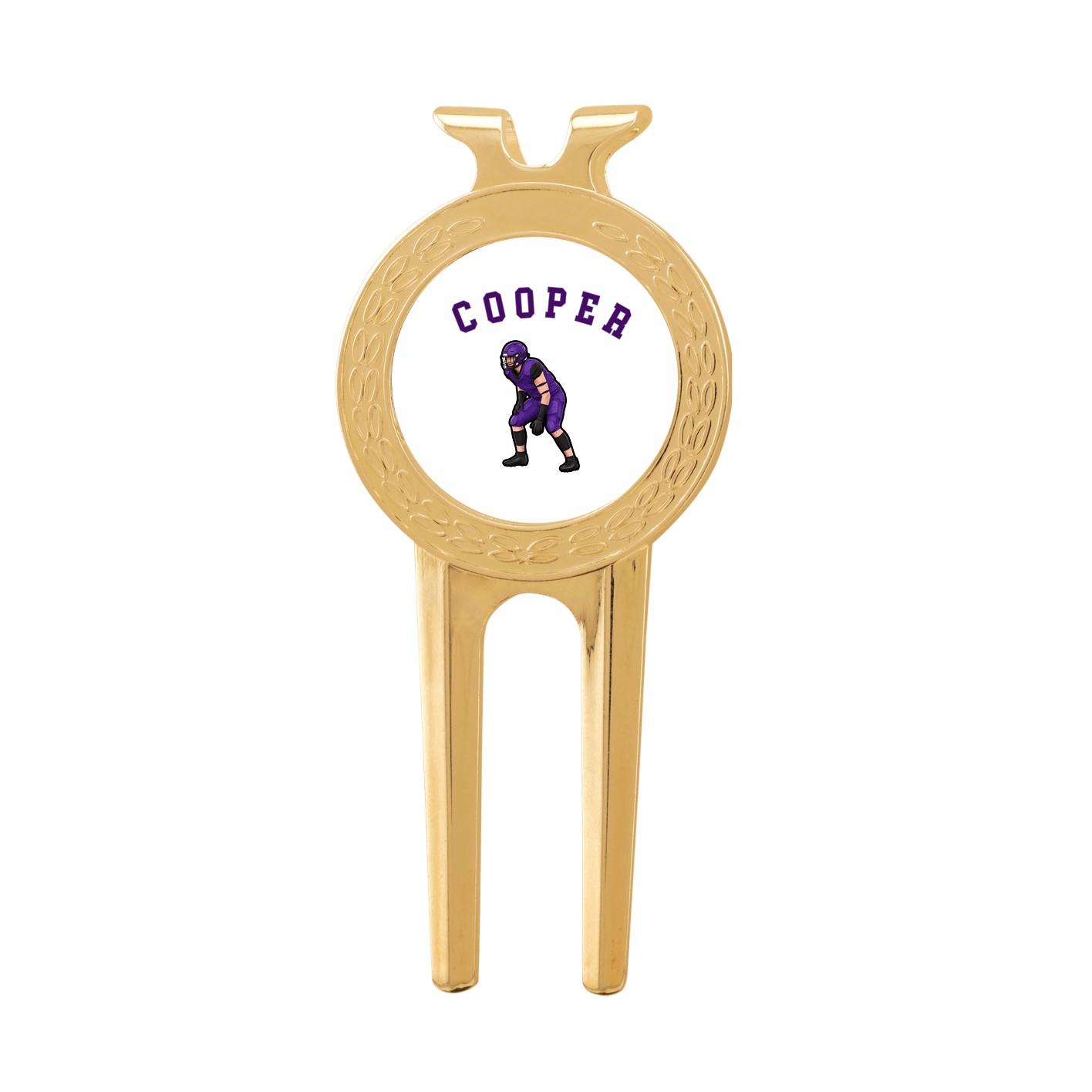 Divot Tool with Ball Marker — Shirsey Arch in Classic