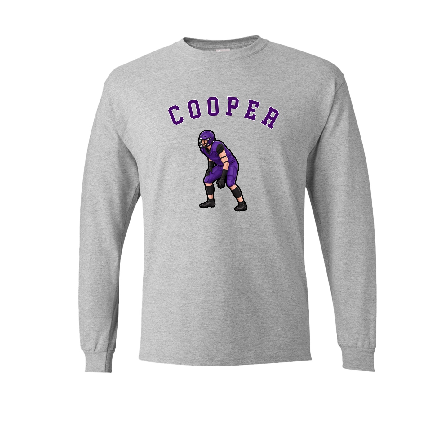 Long Sleeve Tee — Shirsey Arch in Grey