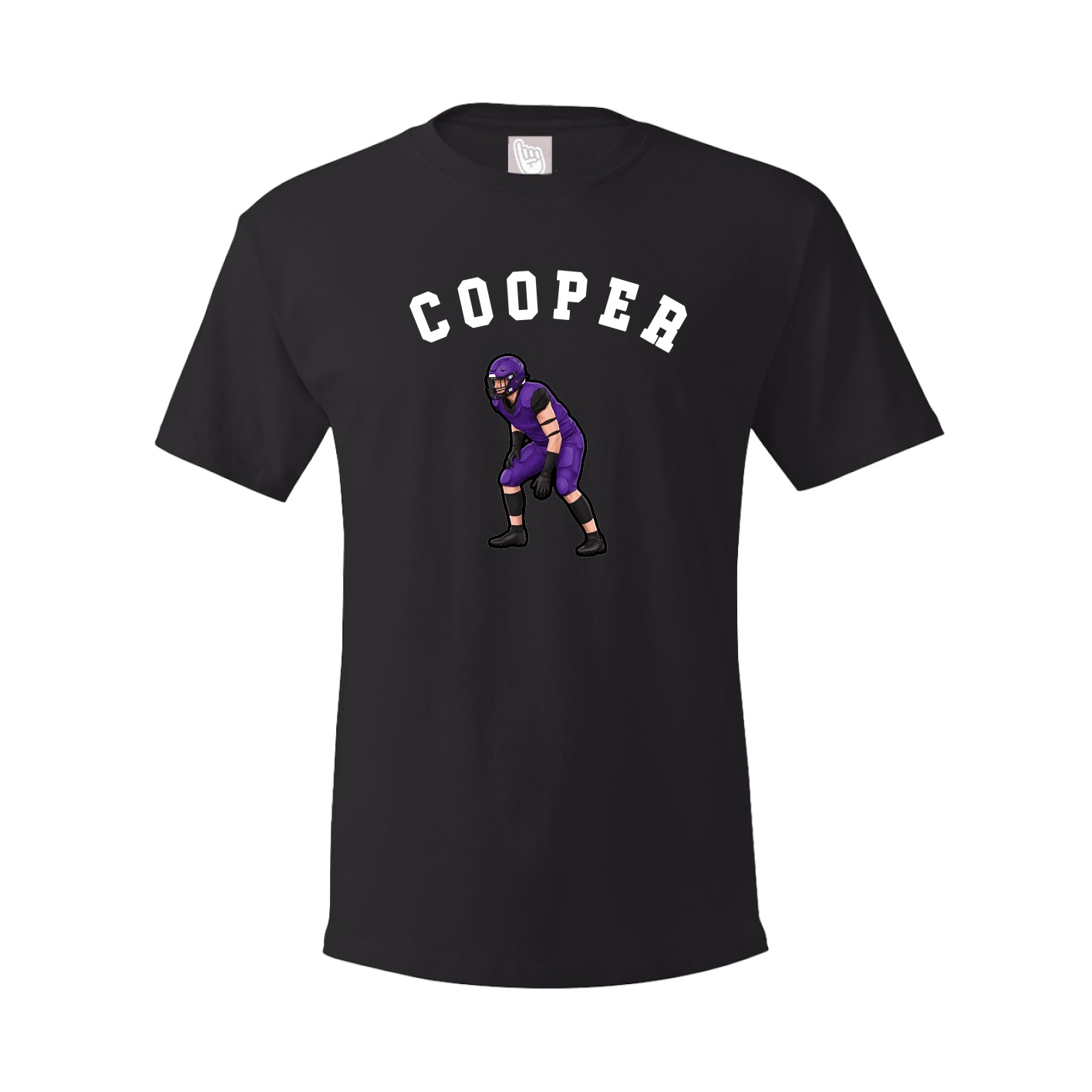 Youth Tee — Shirsey Arch in Black