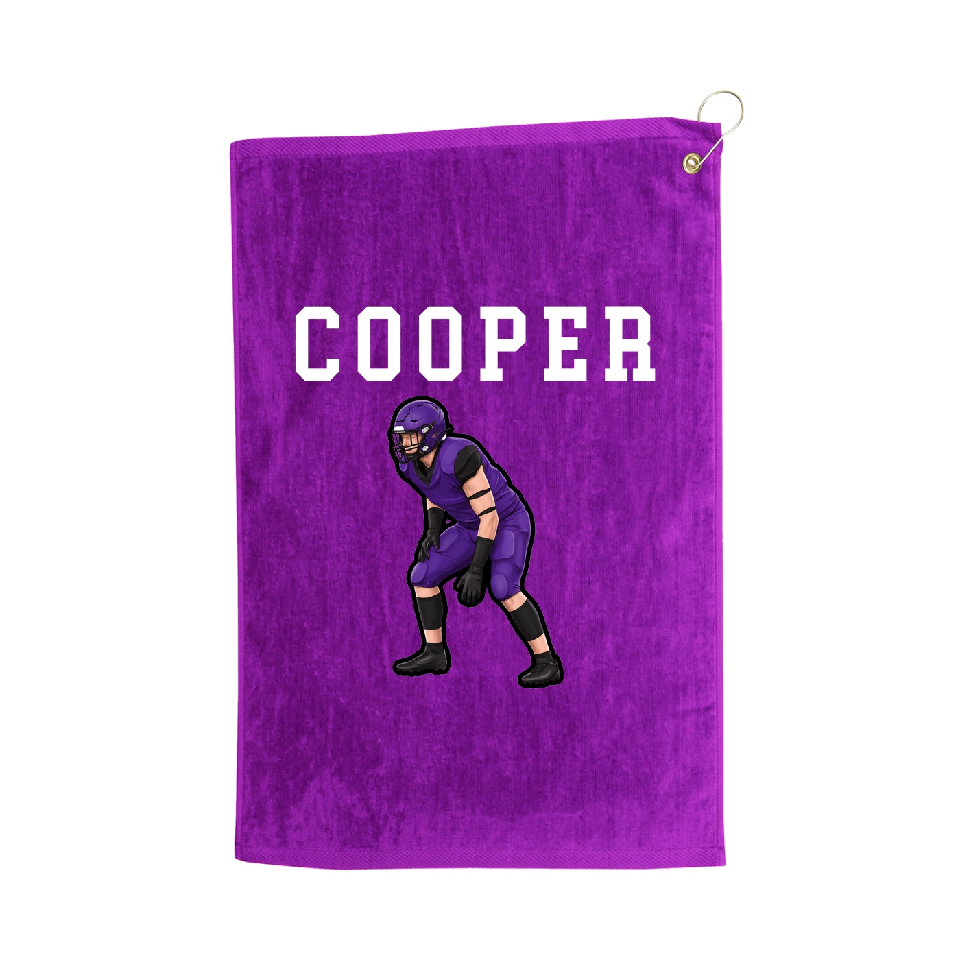 Golf Towel — Shirsey in Purple