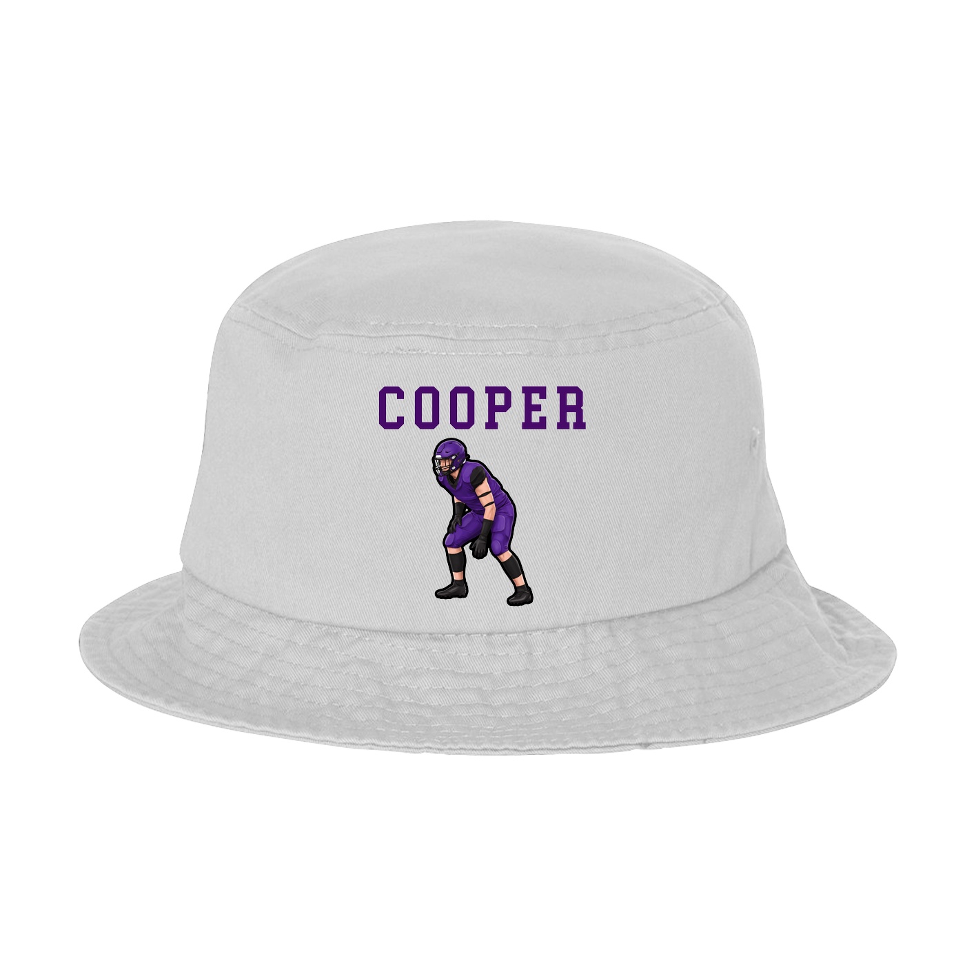 Bucket Cap — Shirsey in White