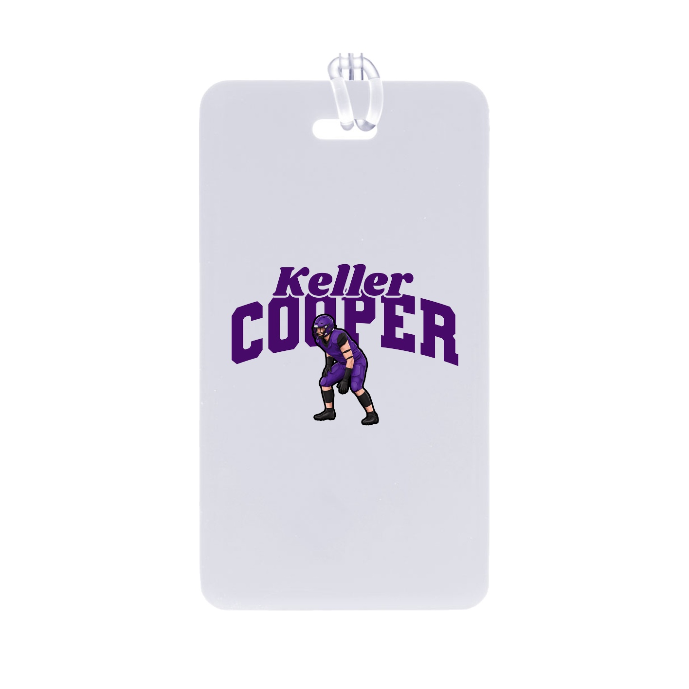 Bag Tag — Signature Arch in Classic