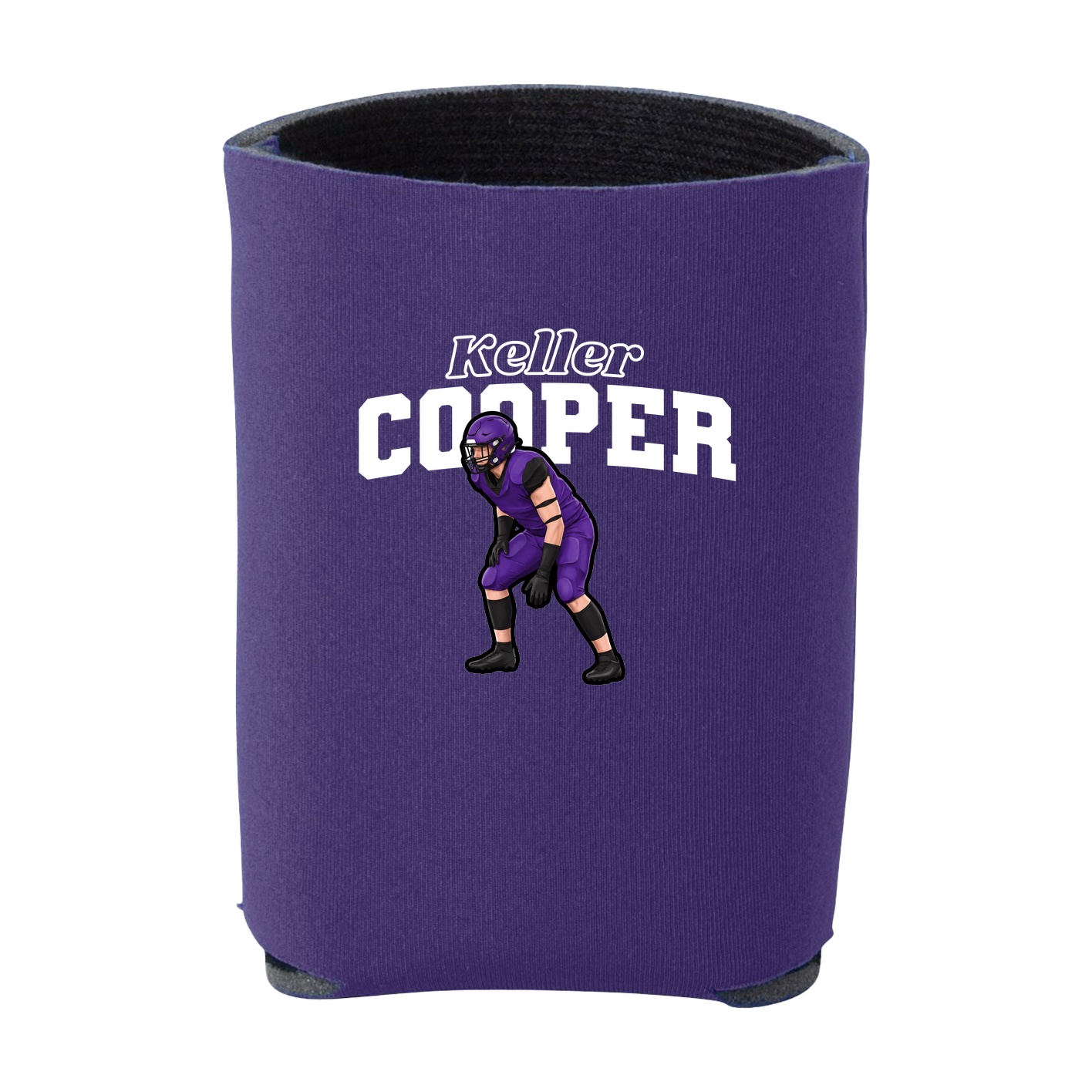 Can Holder — Name Arch in Purple