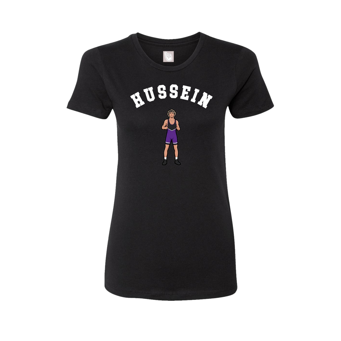 Womens Tee — Shirsey Arch in Black