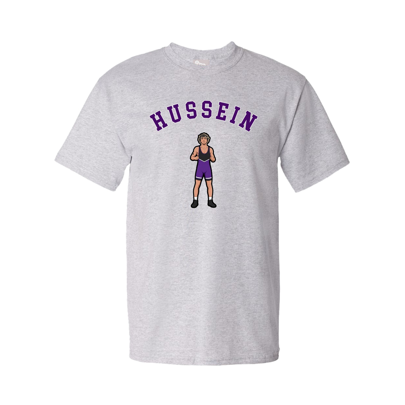Youth Tee — Shirsey Arch in Grey