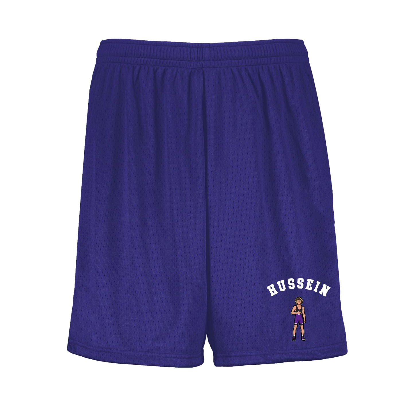 Shorts — Shirsey Arch in Purple