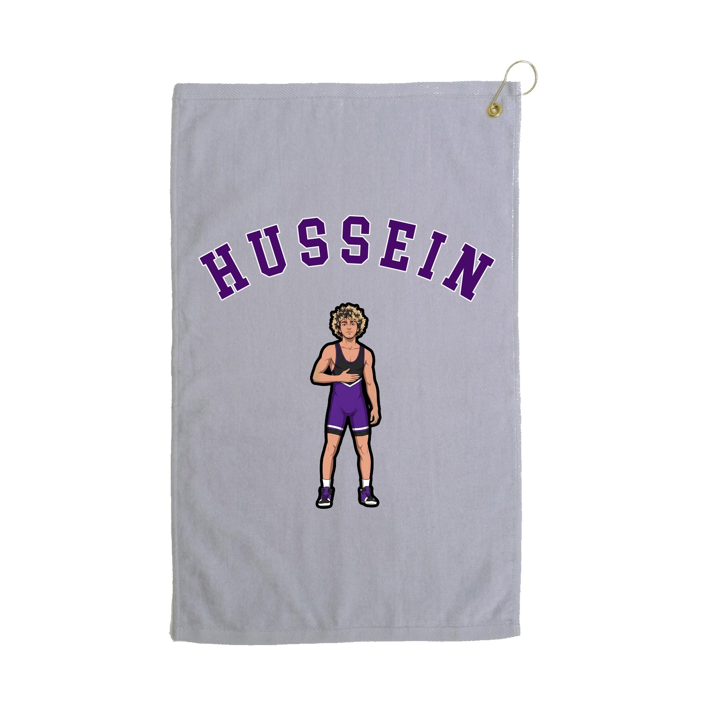 Golf Towel — Shirsey Arch in Grey