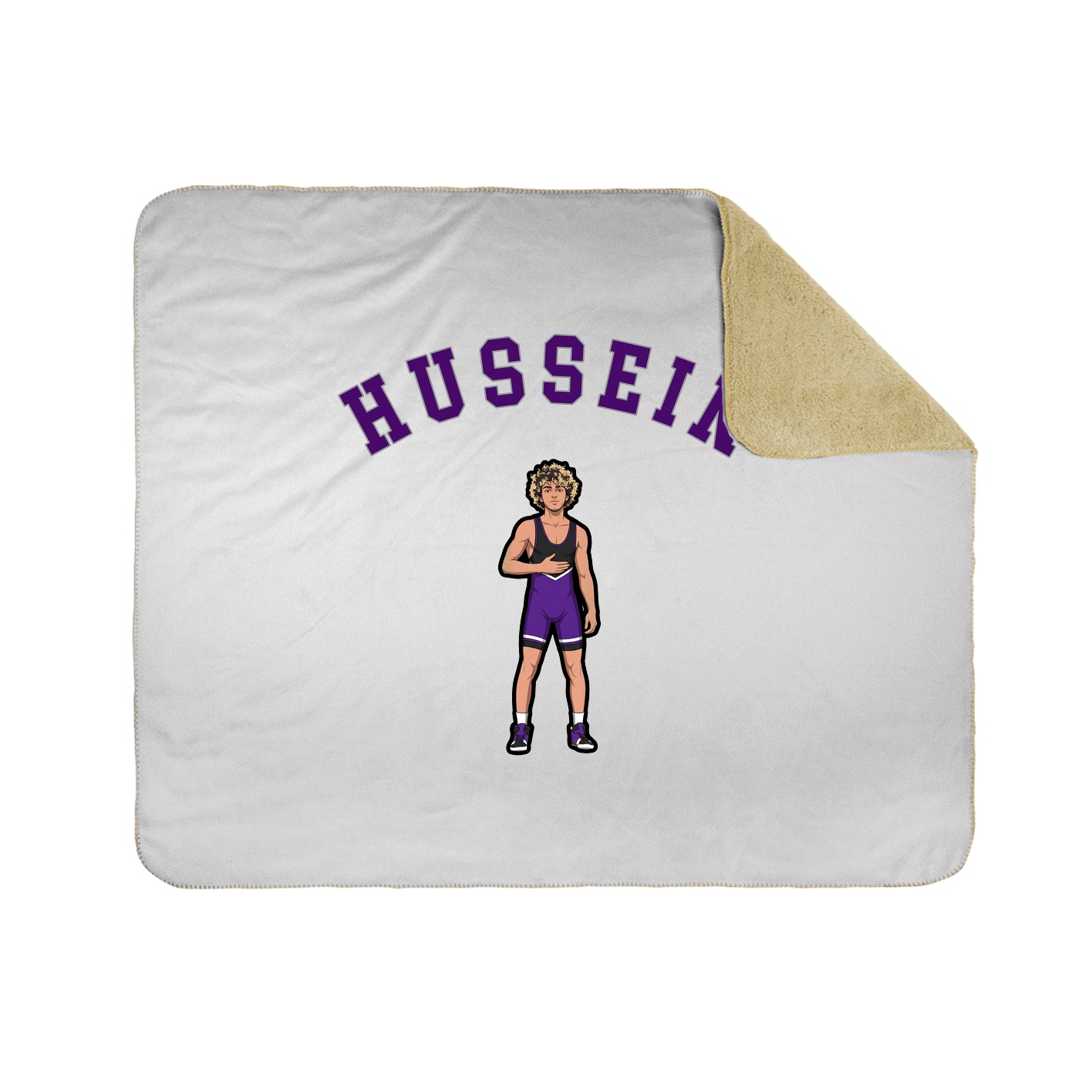 Throw Blanket — Shirsey Arch in White