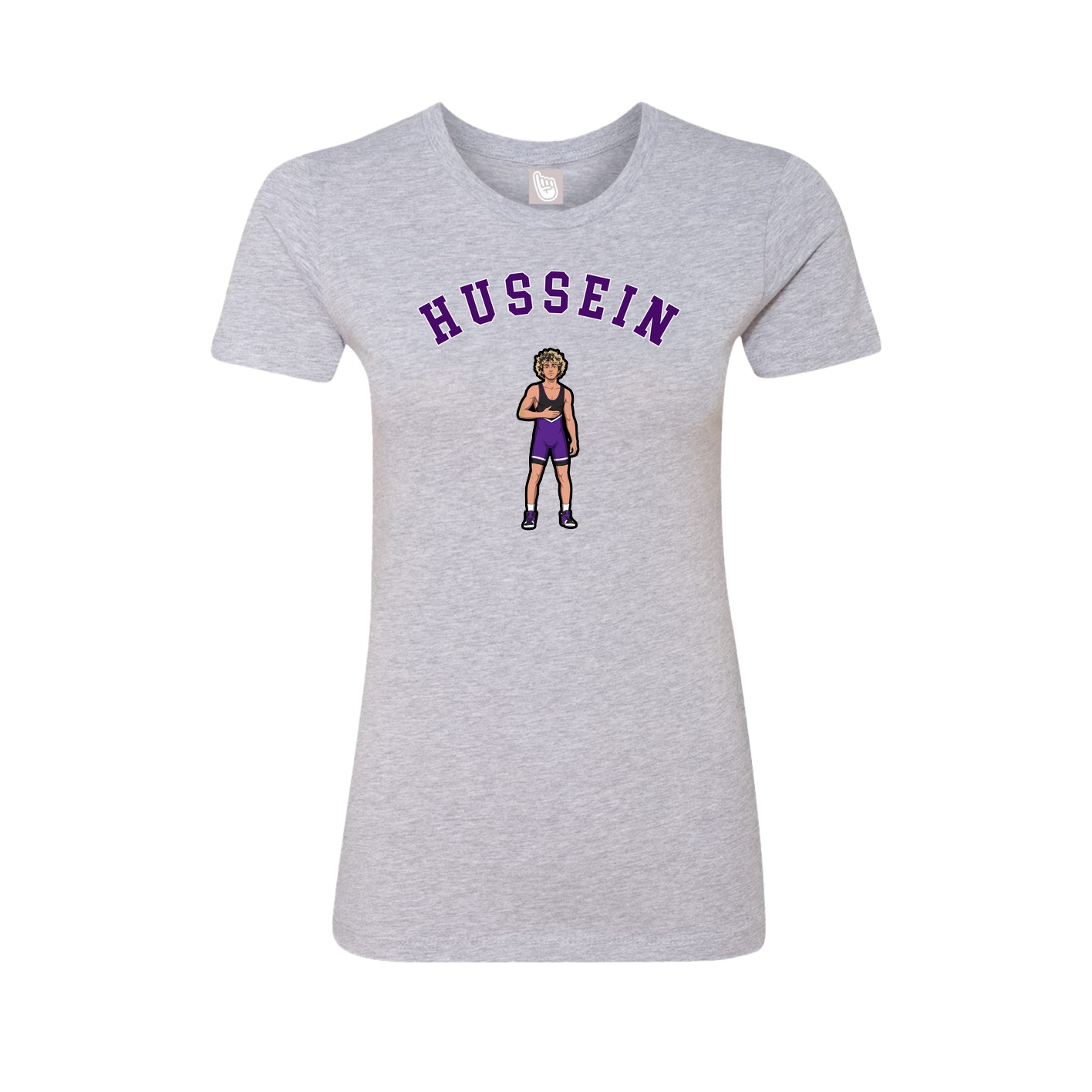 Womens Tee — Shirsey Arch in Grey