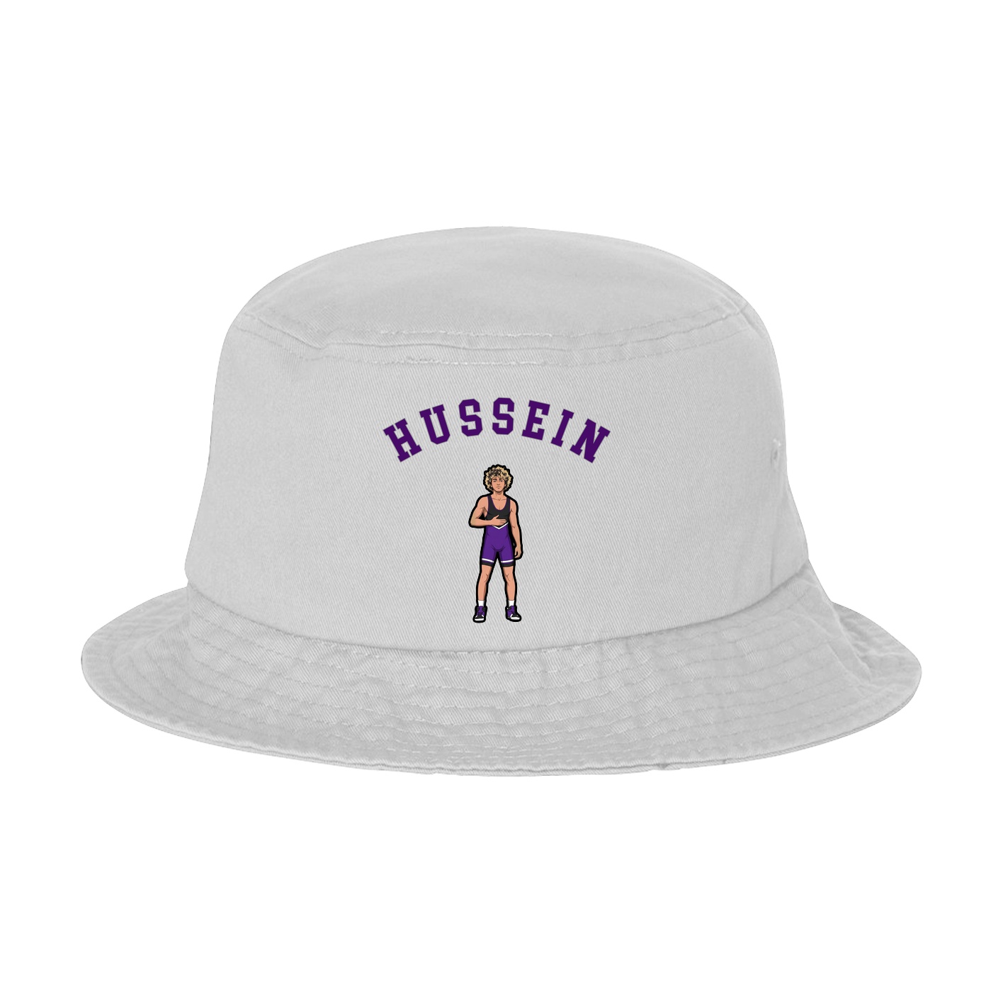 Bucket Cap — Shirsey Arch in White