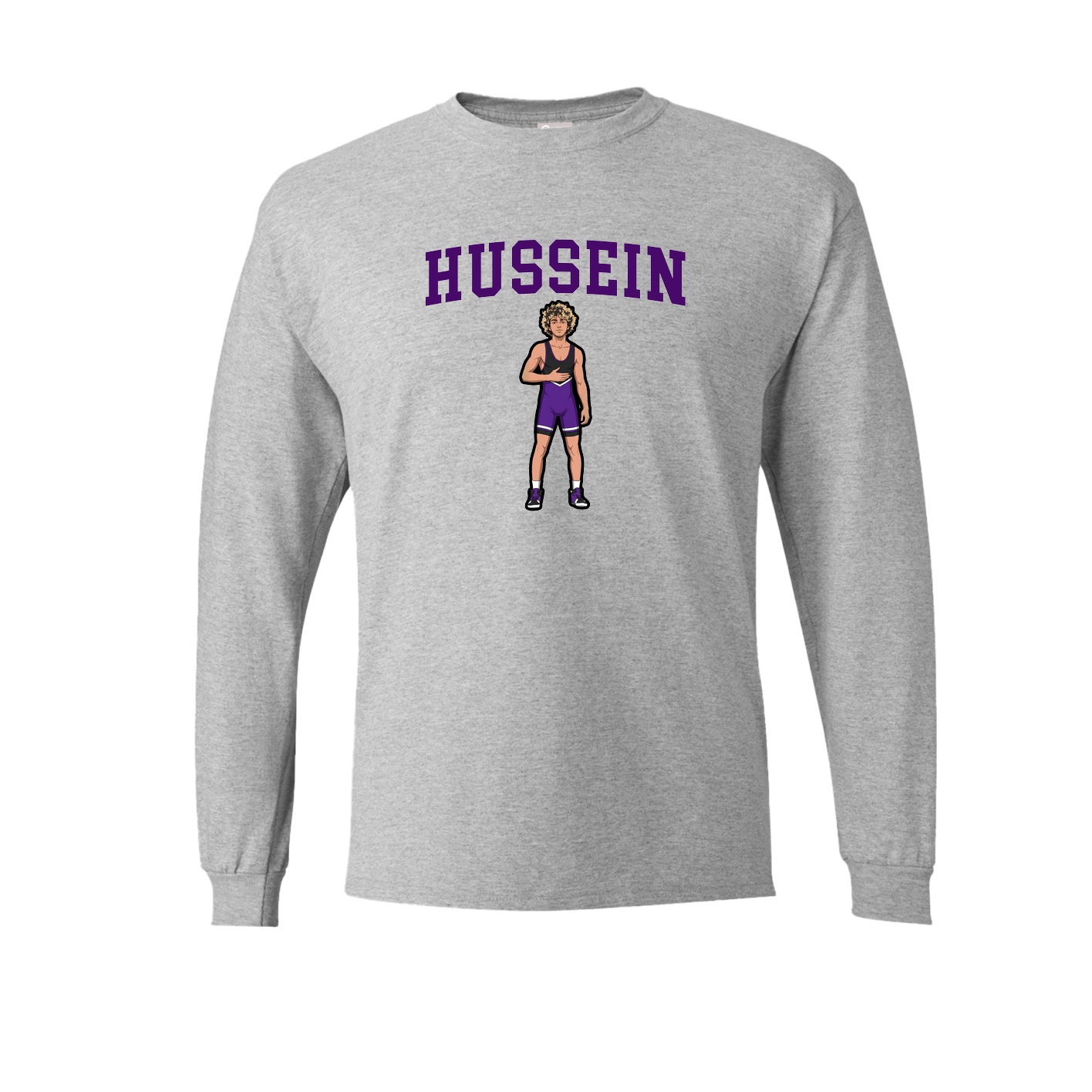 Long Sleeve Tee — Shirsey in Grey