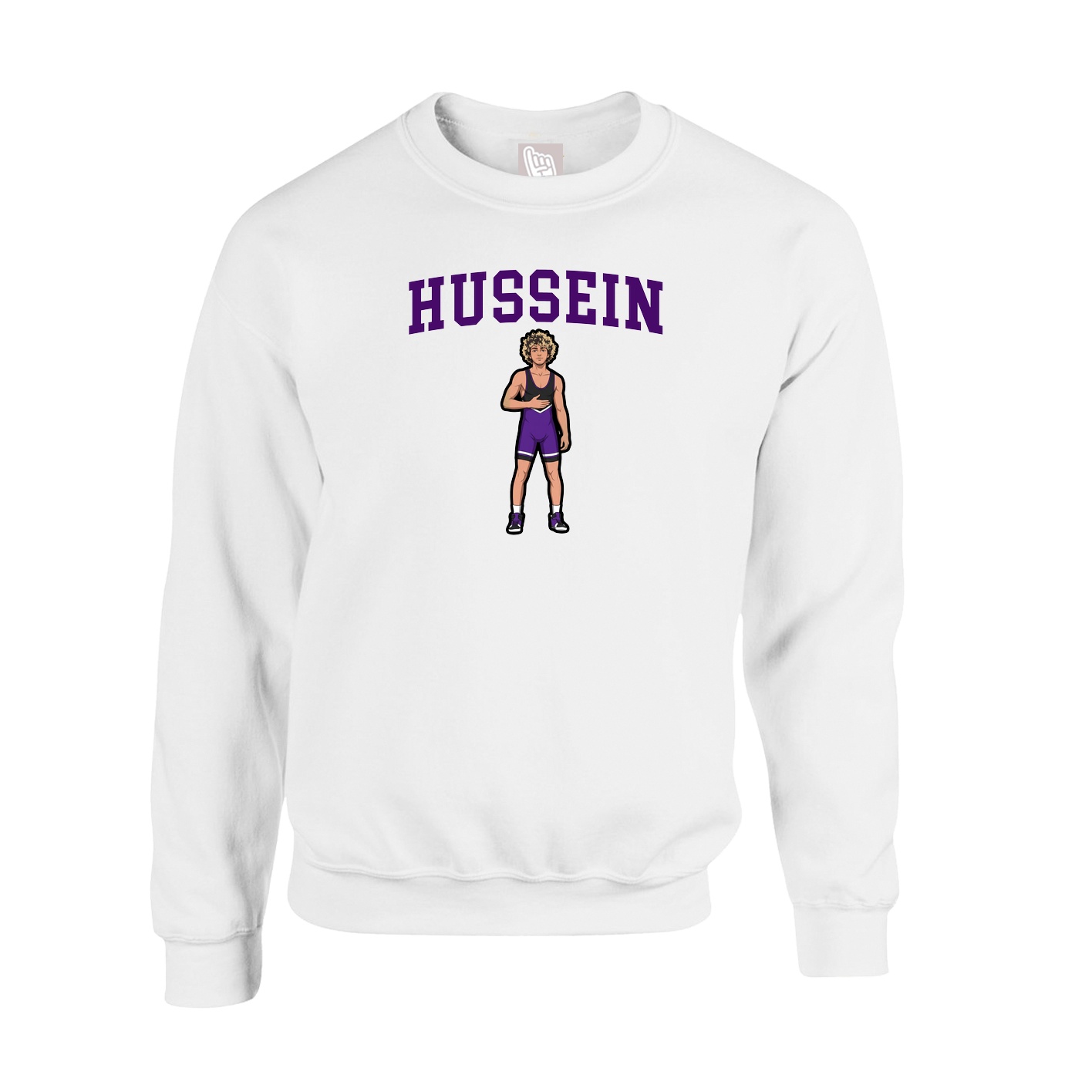 Fleece Crew — Shirsey in White