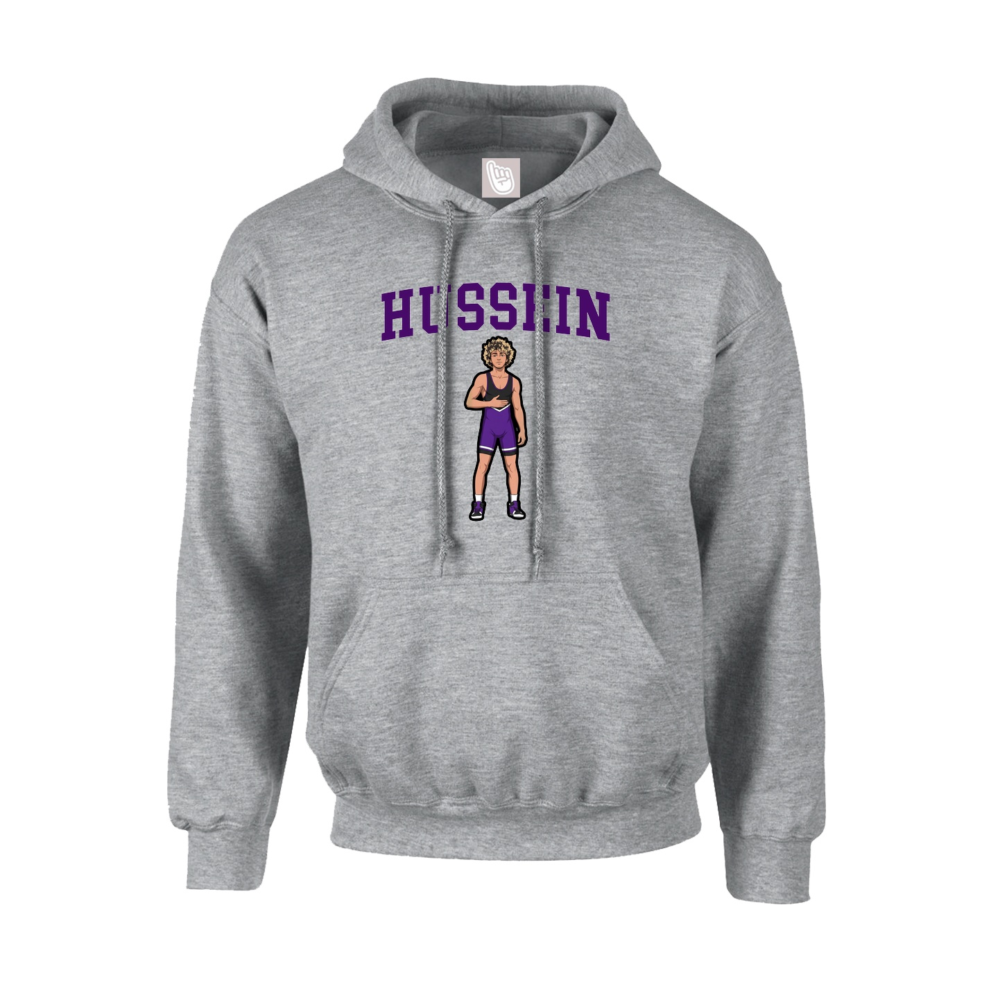 Youth Hoodie — Shirsey in Grey