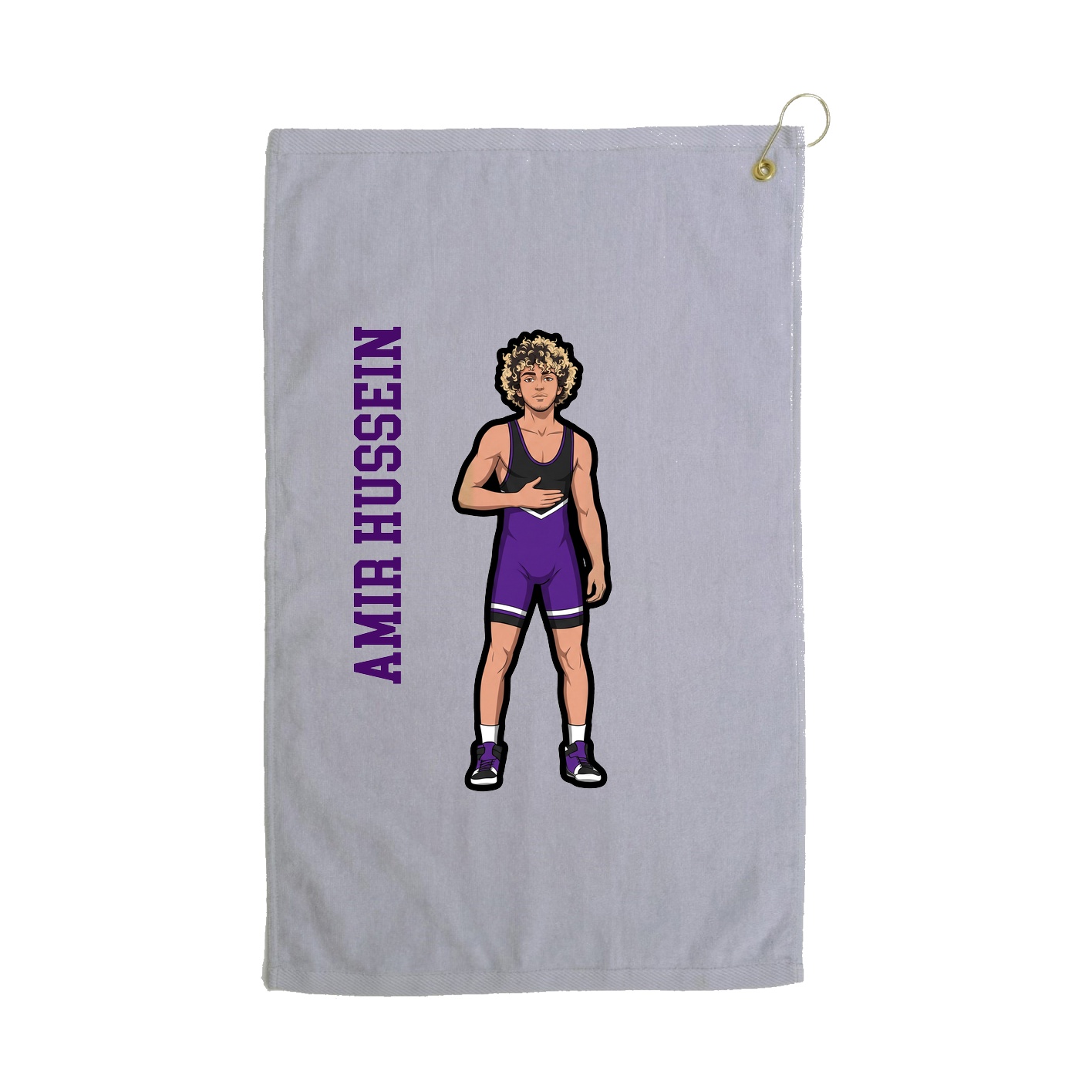 Terry Velour Golf Towel