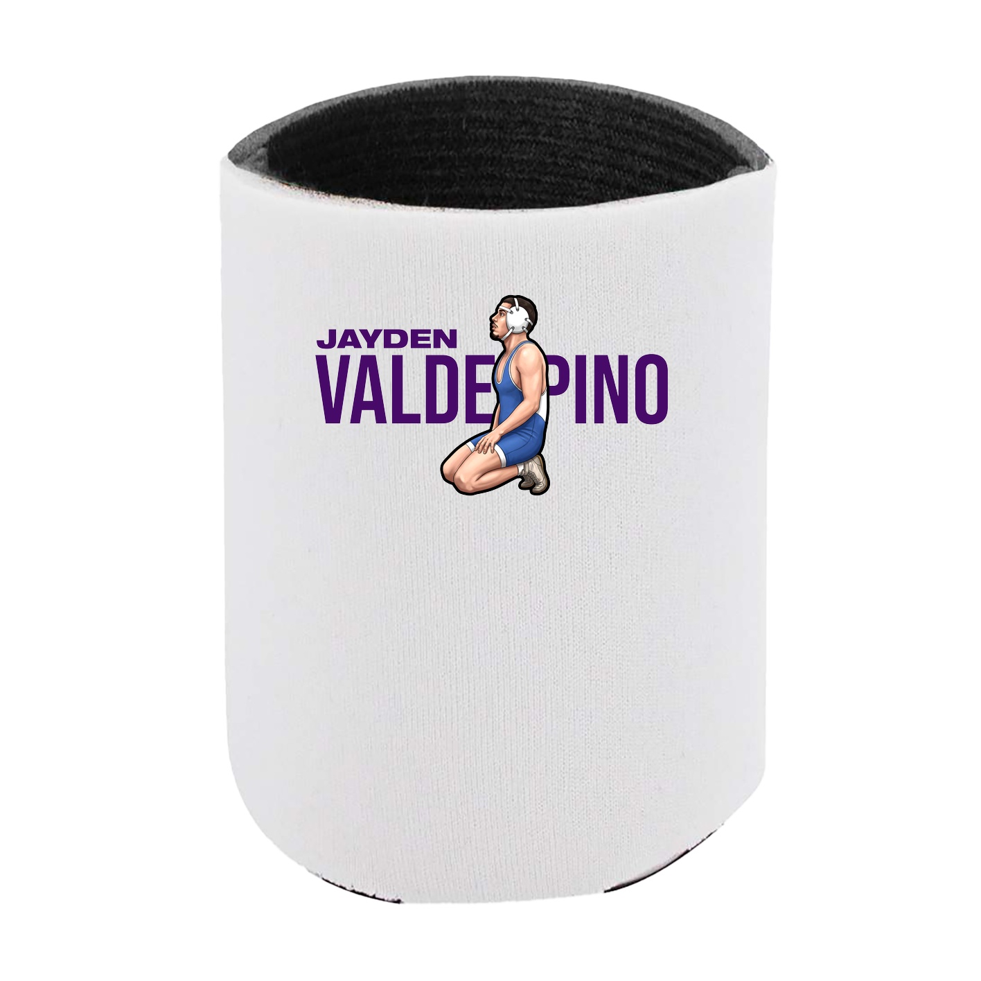 Can Holder — Player Name in White