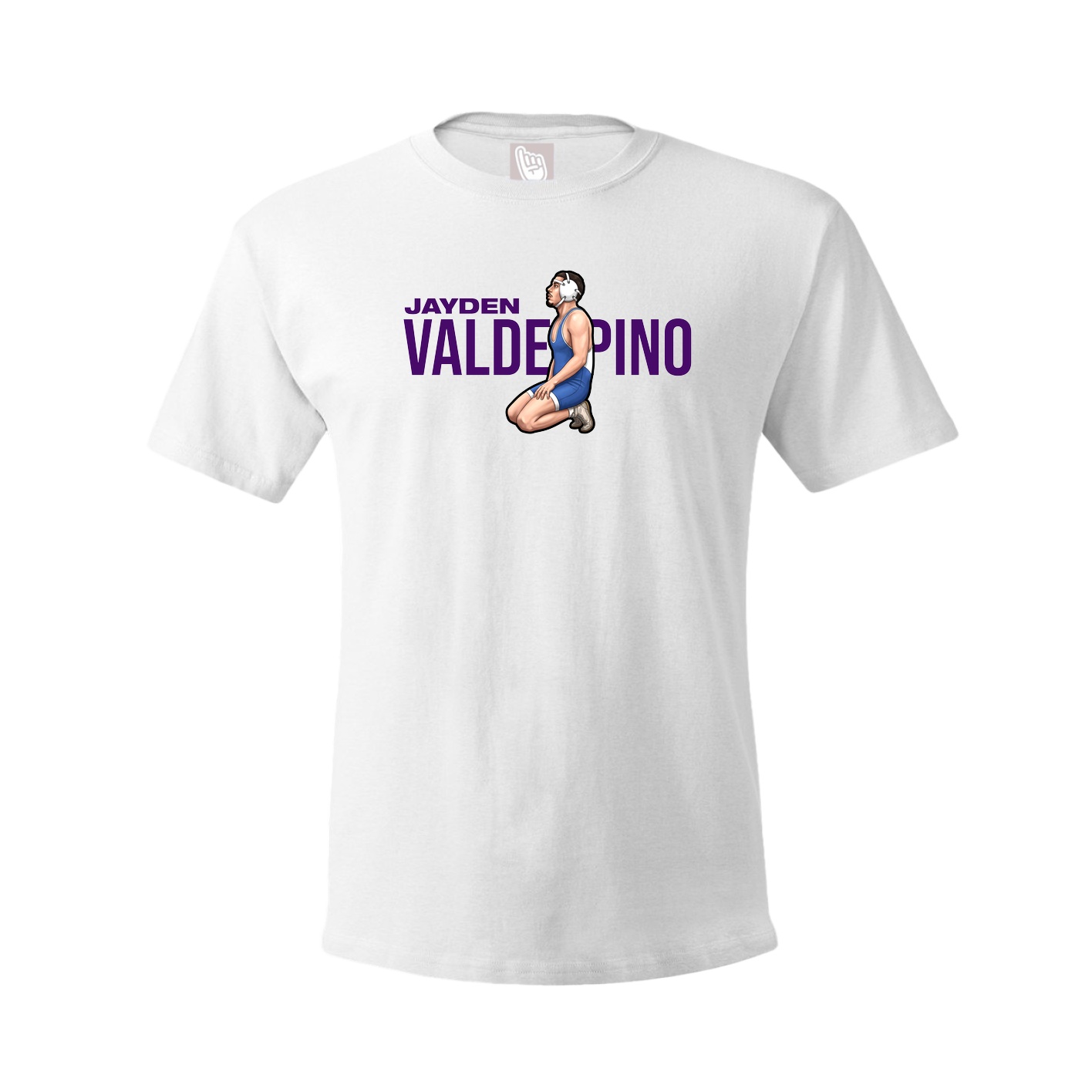 Youth Tee — Player Name in White