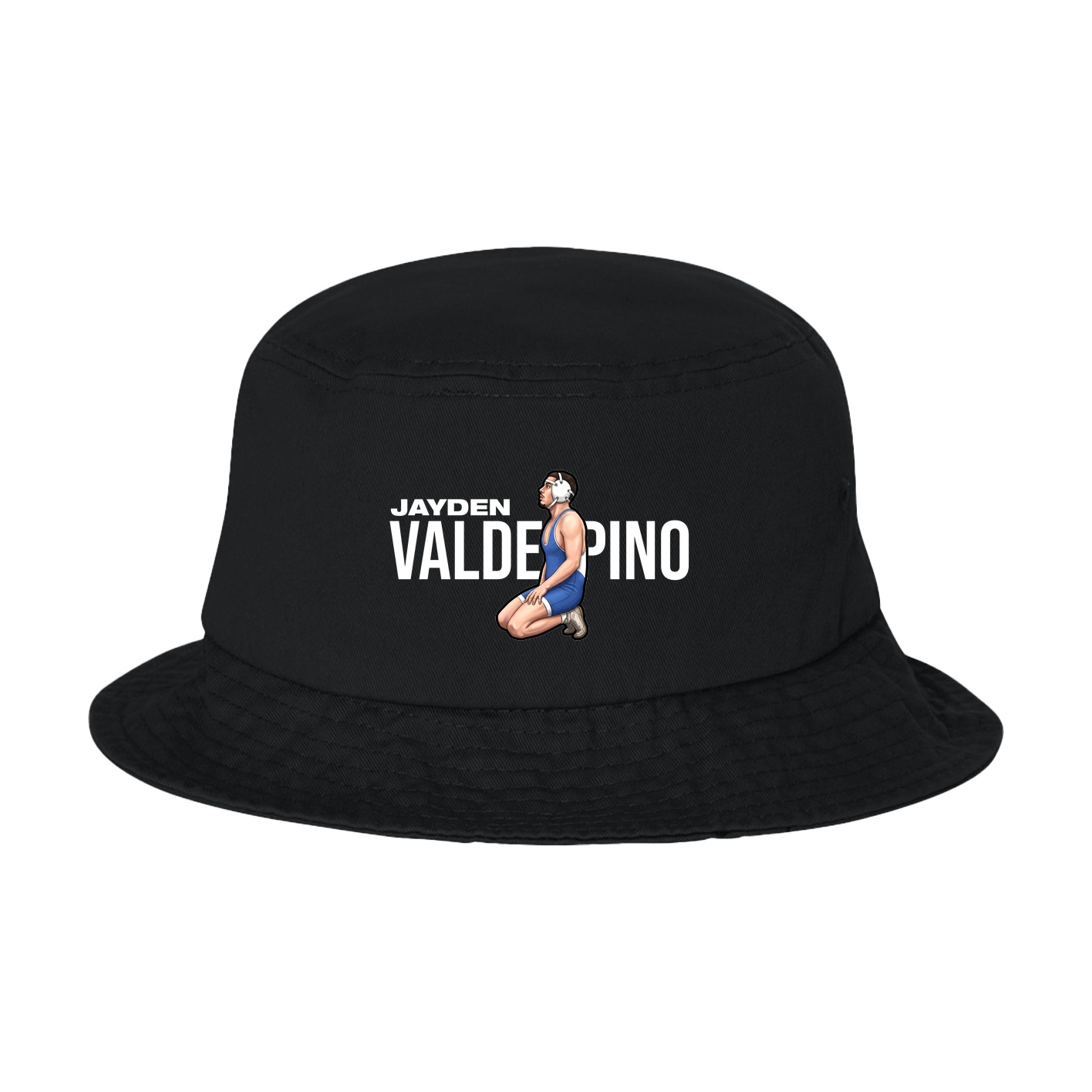 Bucket Cap — Player Name in Black