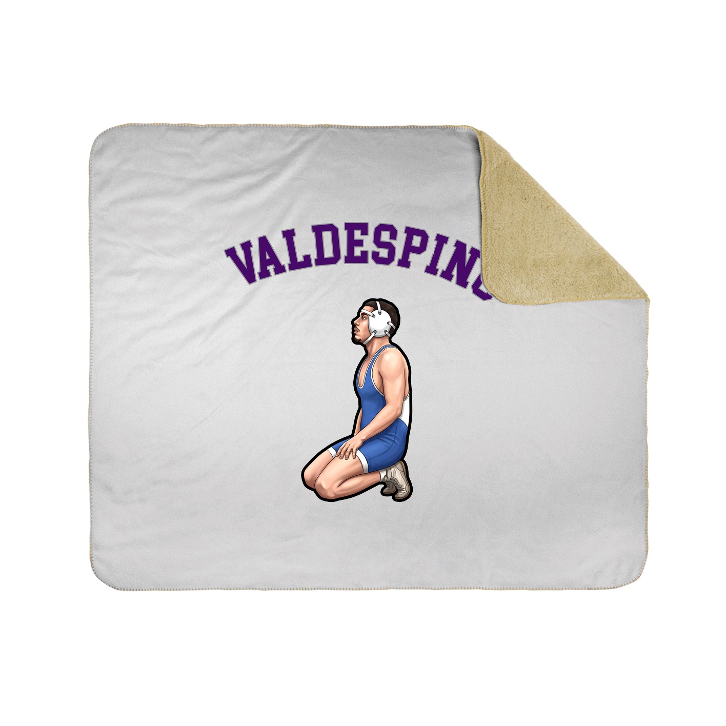 Throw Blanket — Shirsey Arch in White