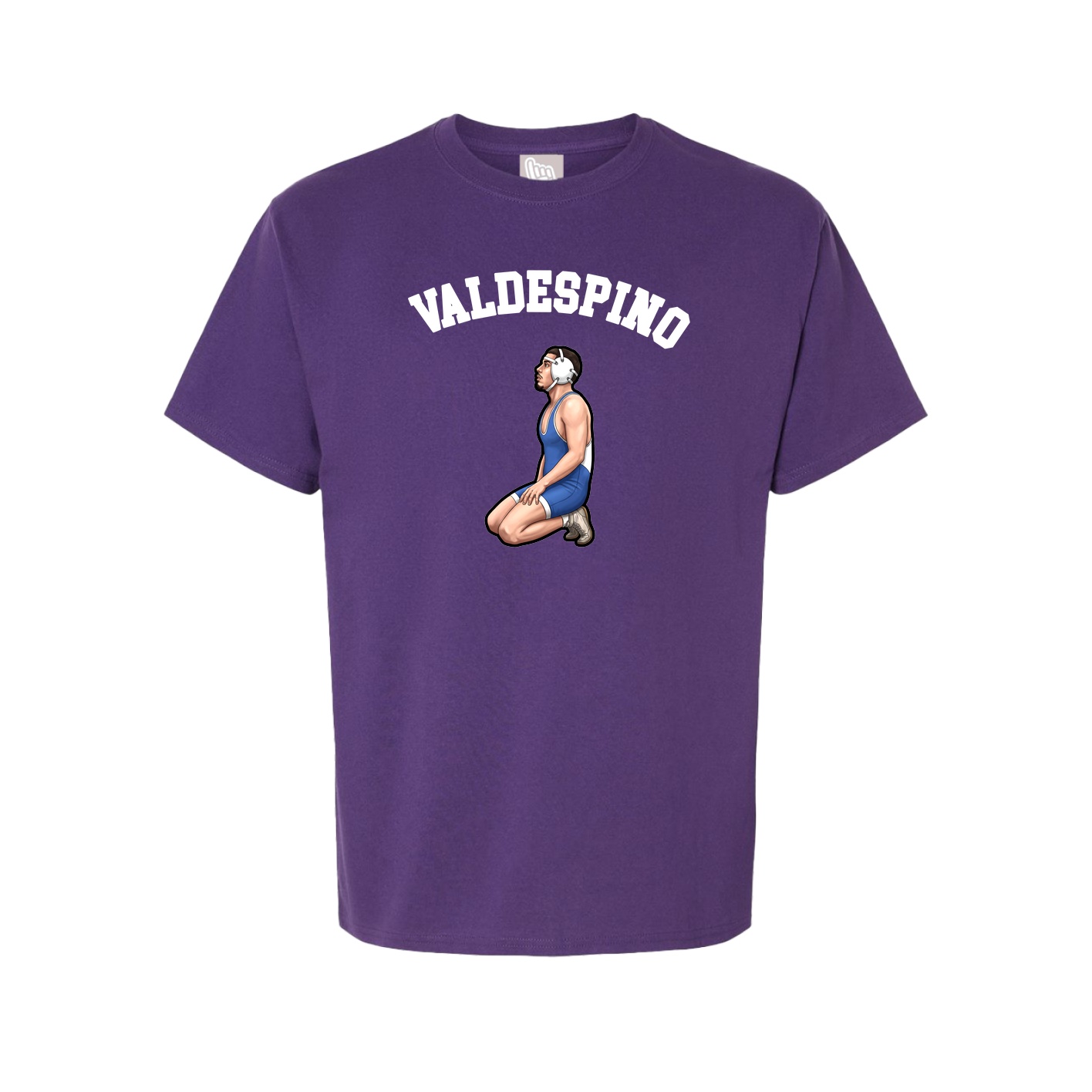Tee — Shirsey Arch in Purple
