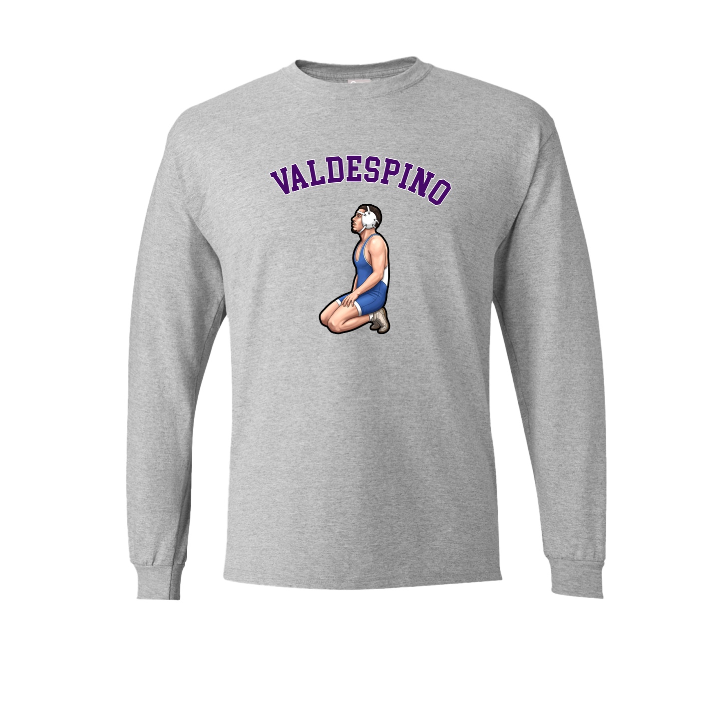 Long Sleeve Tee — Shirsey Arch in Grey
