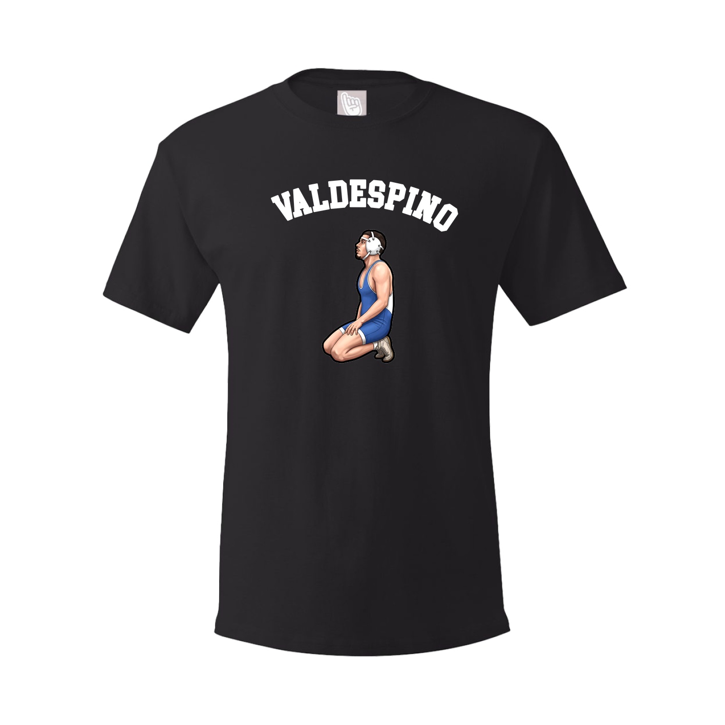 Youth Tee — Shirsey Arch in Black