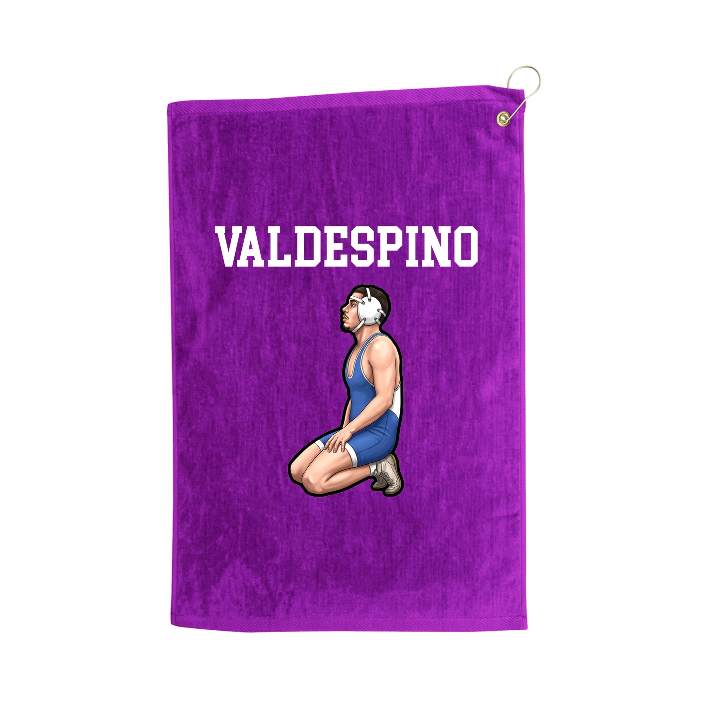 Golf Towel — Shirsey in Purple
