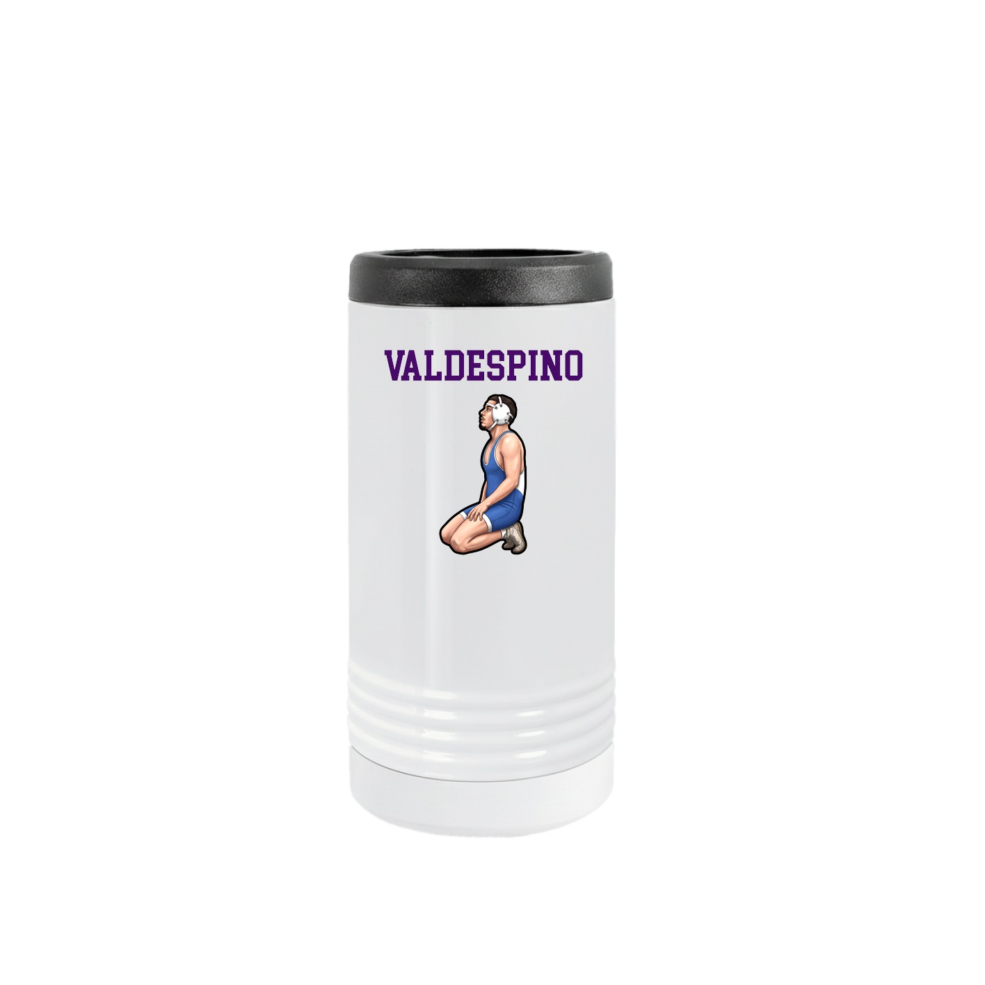 Slim Beverage Holder — Shirsey in White