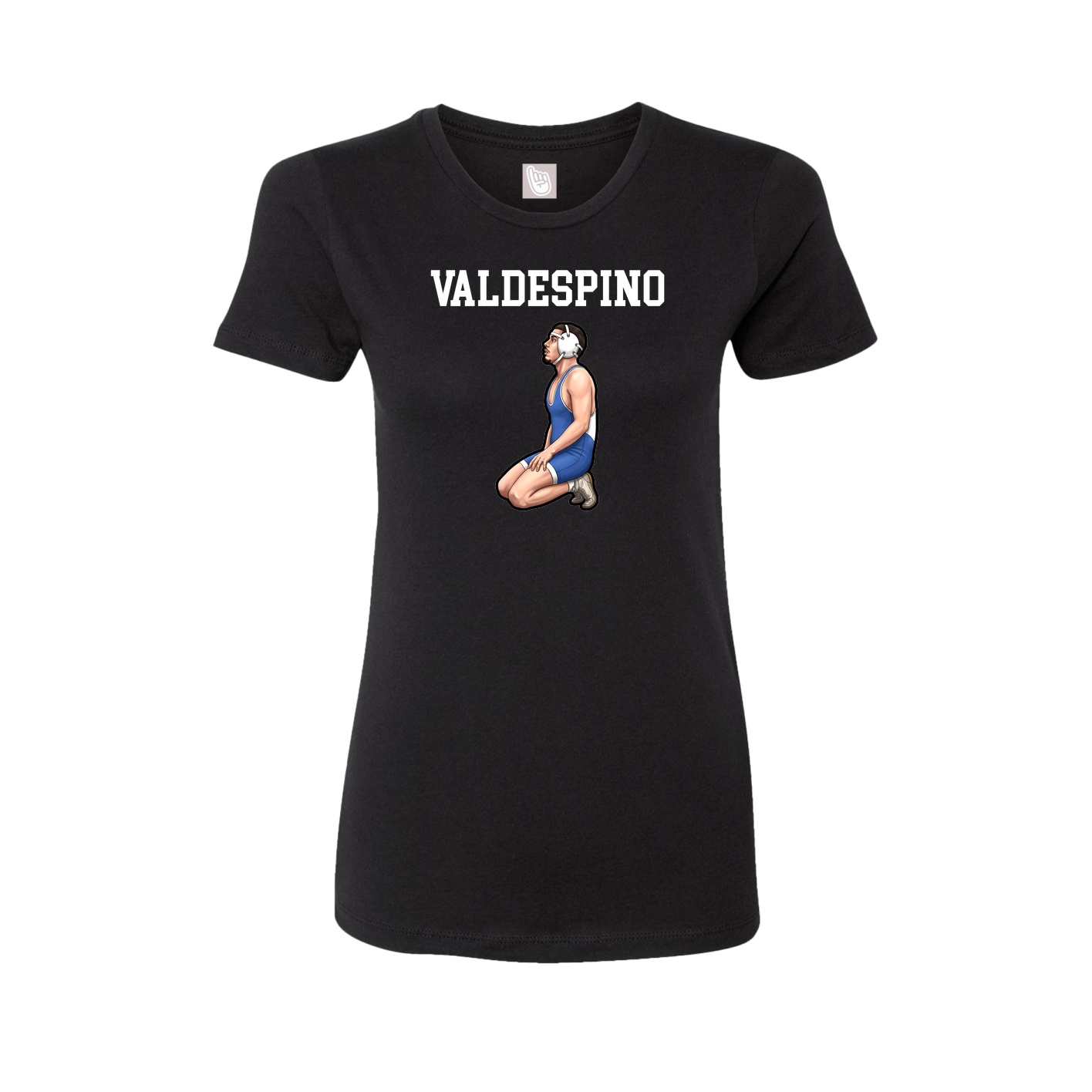Fitted Women's Tee — Shirsey in Black