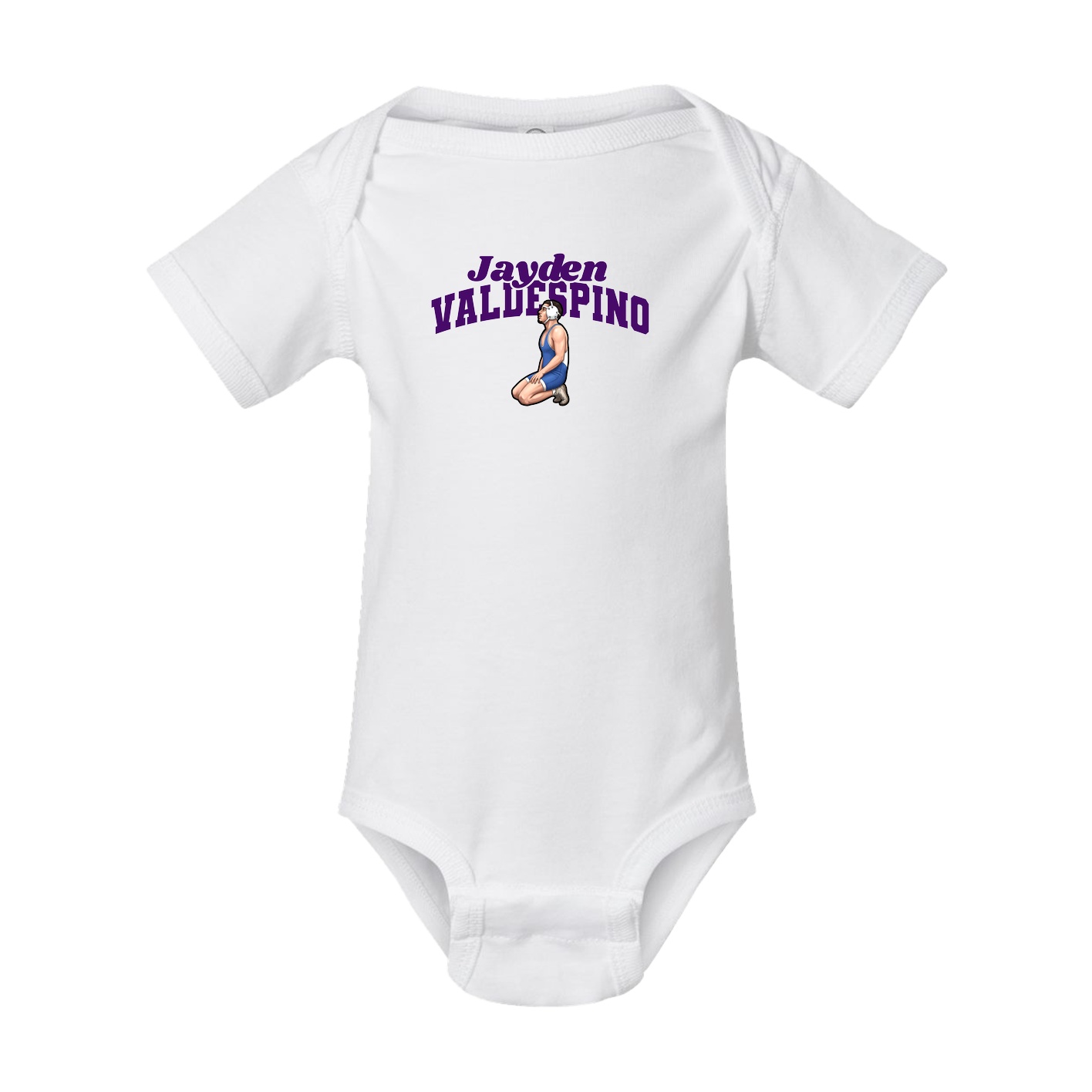 Baby Onesie — Signature Arch in White