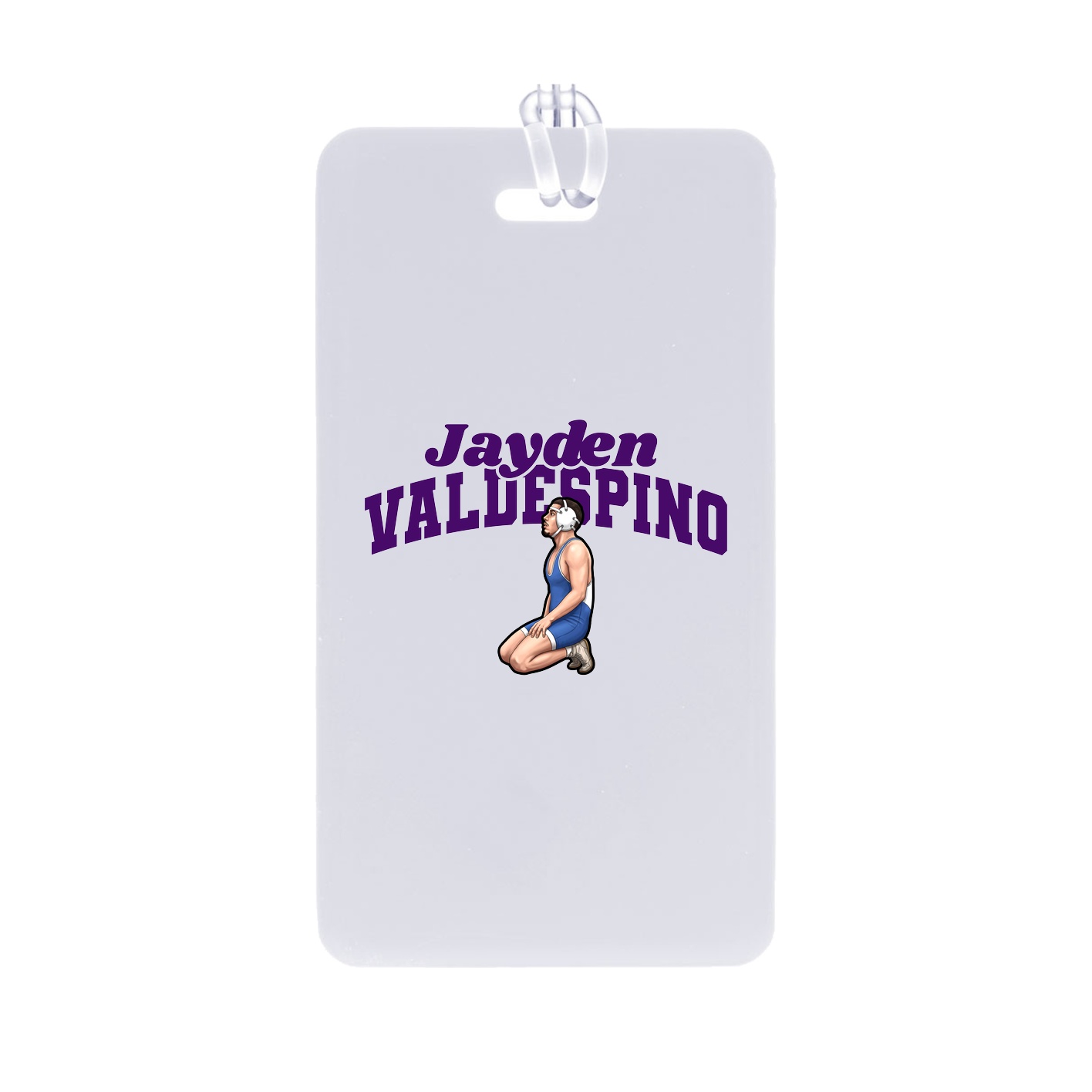 Bag Tag — Signature Arch in Classic