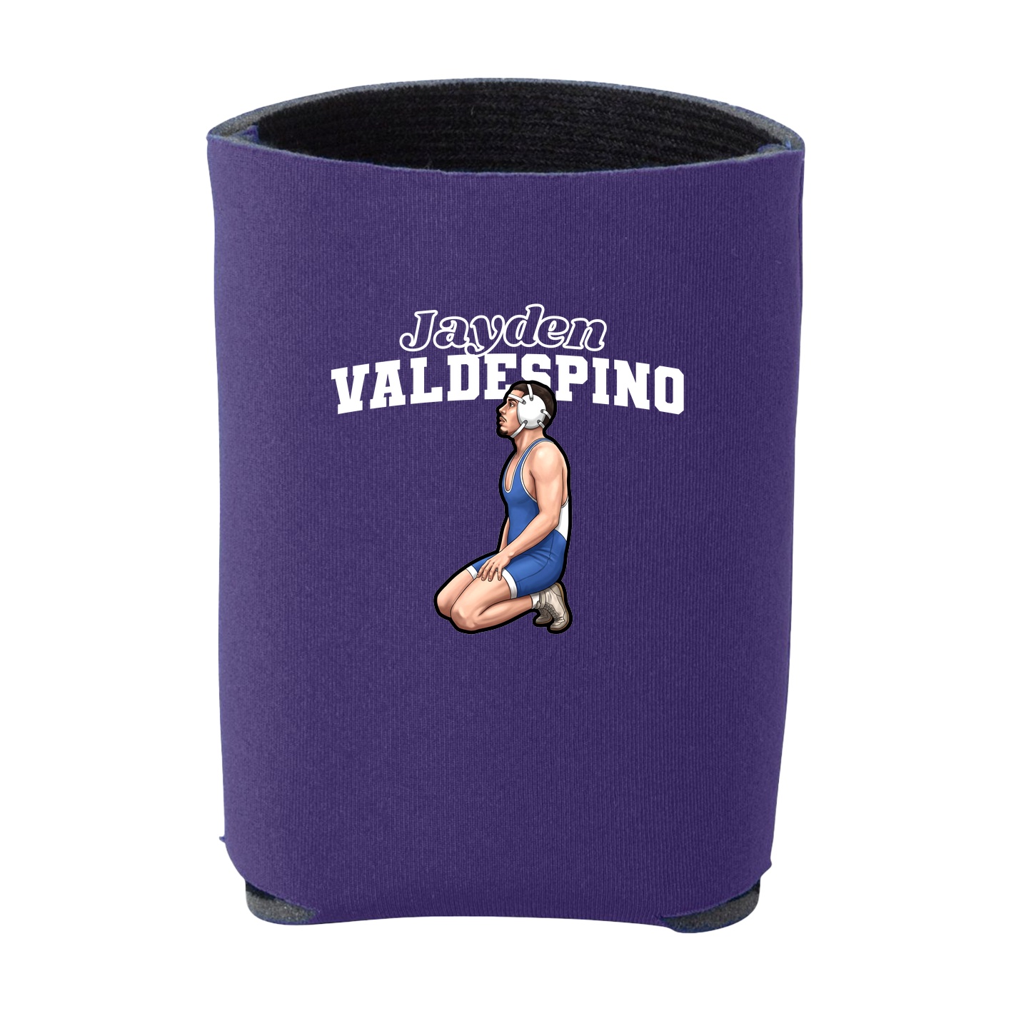 Can Holder — Name Arch in Purple