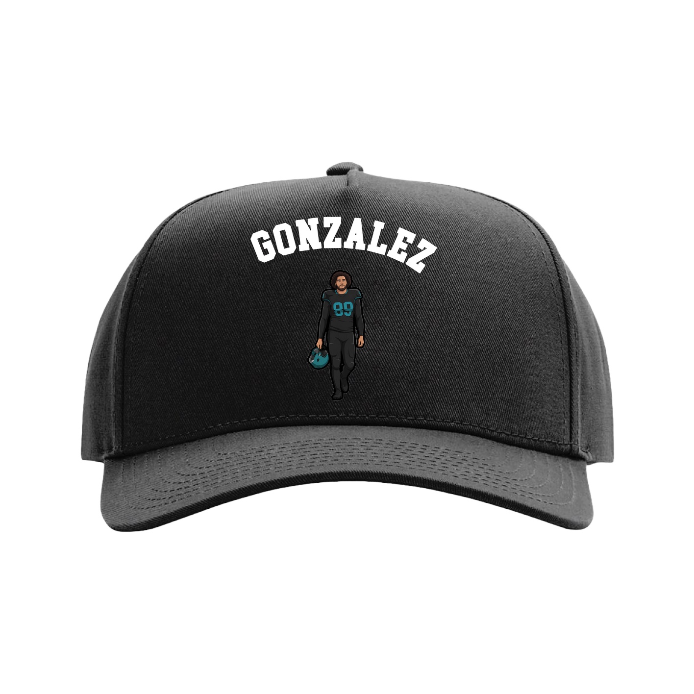 Full Fabric Five-Panel Champ Cap