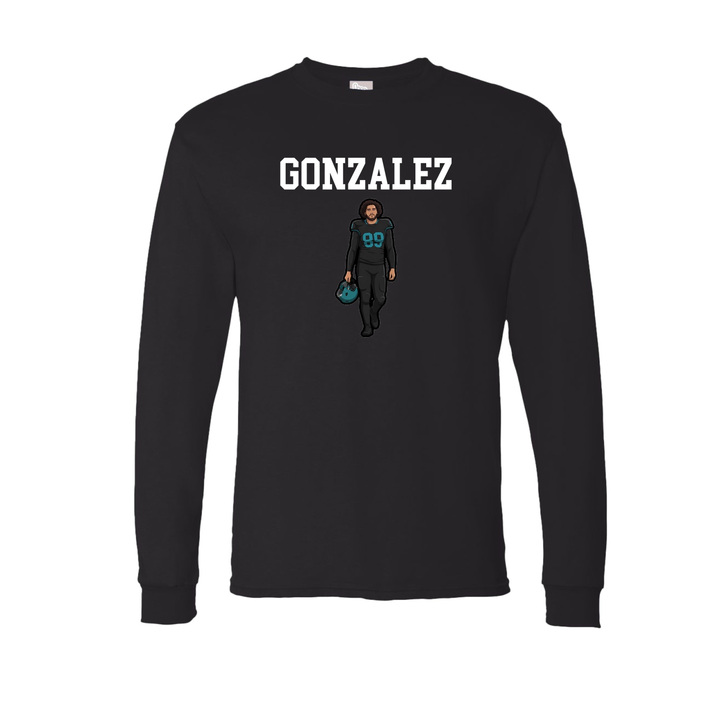 Long Sleeve Tee — Shirsey in Black