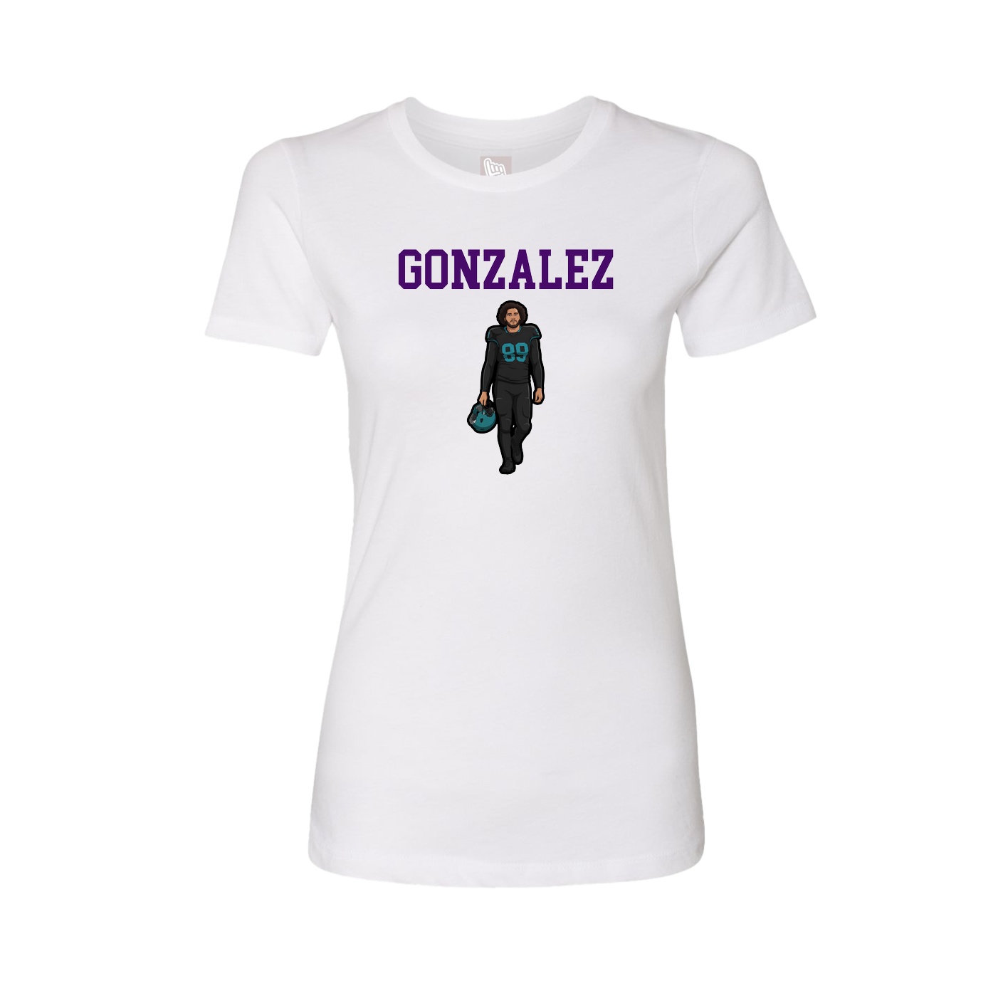 Fitted Women's Tee — Shirsey in White