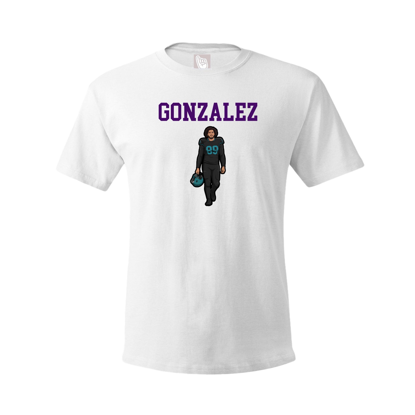 Youth Tee — Shirsey in White