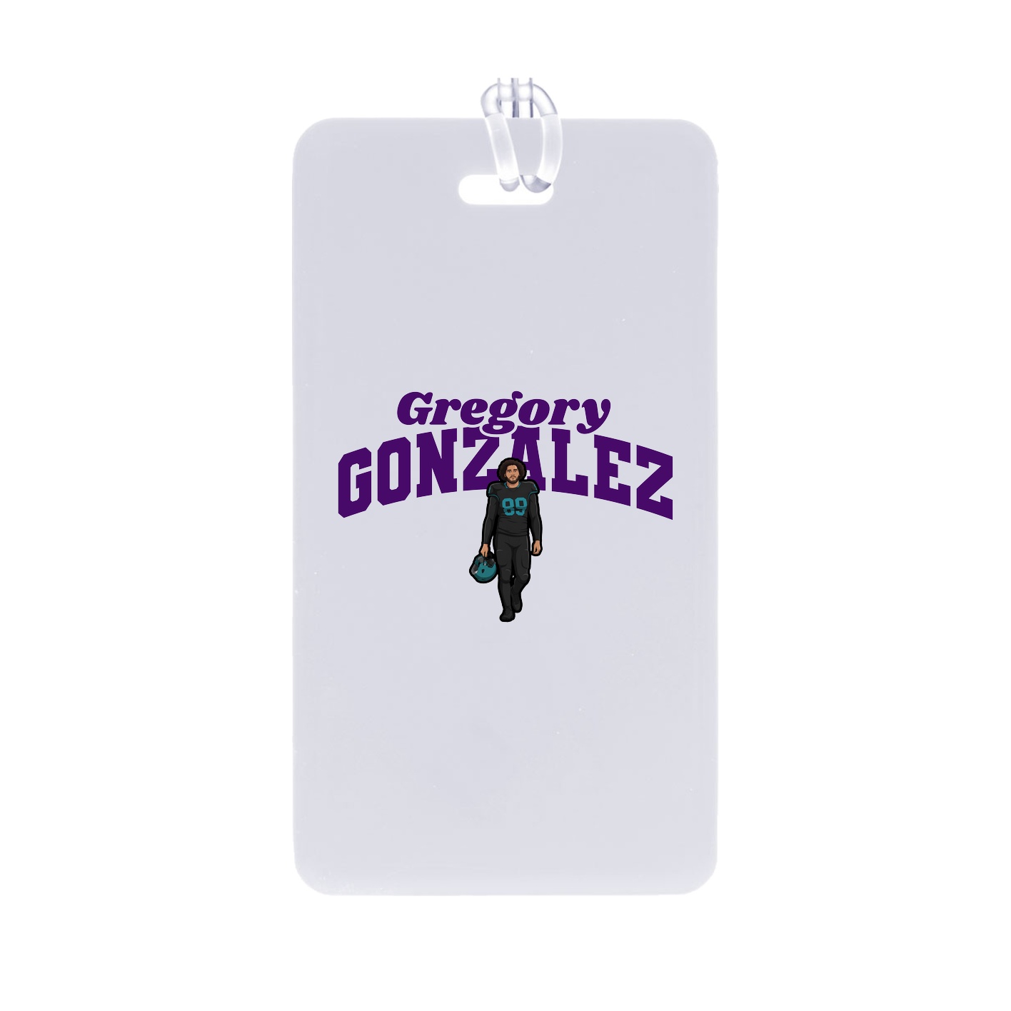 Bag Tag — Signature Arch in Classic
