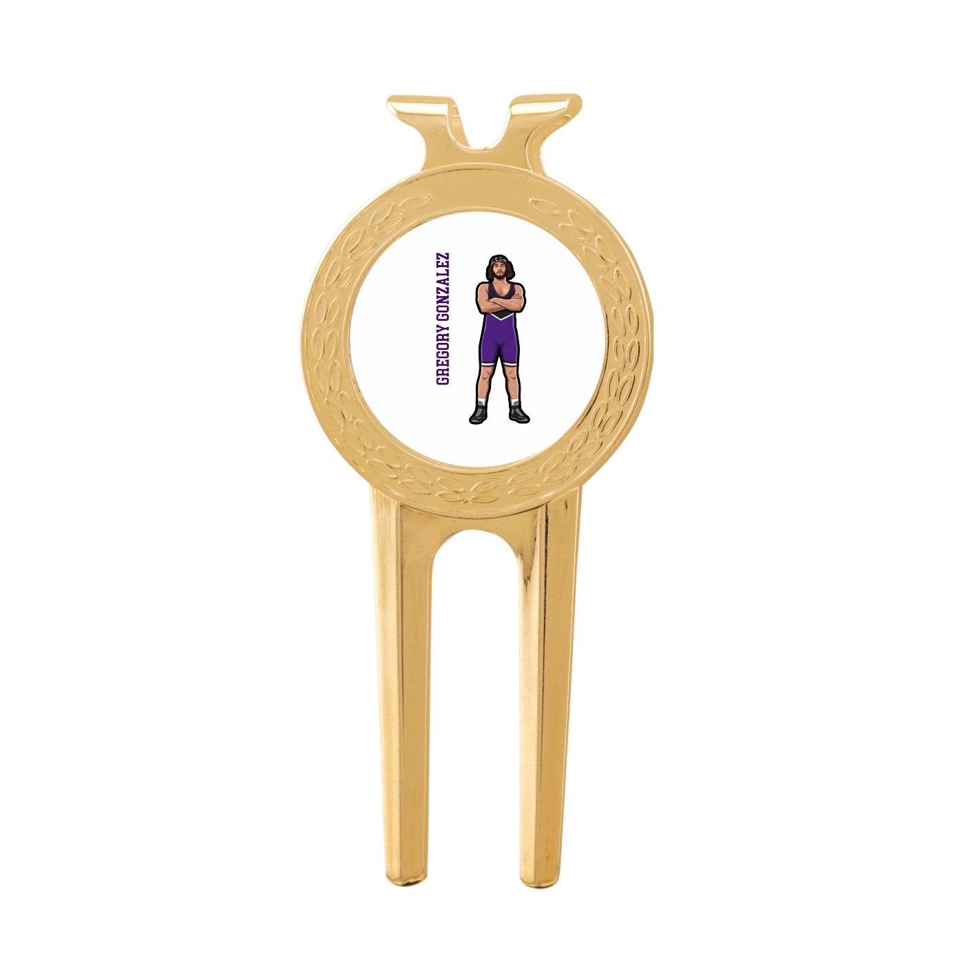 Divot Tool with Ball Marker — Name Vertical in Classic