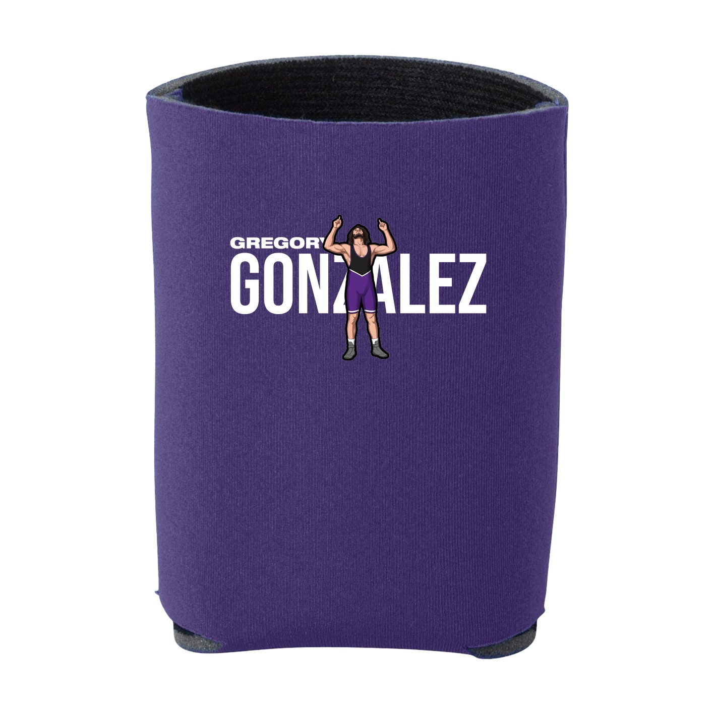 Can Holder — Player Name in Purple