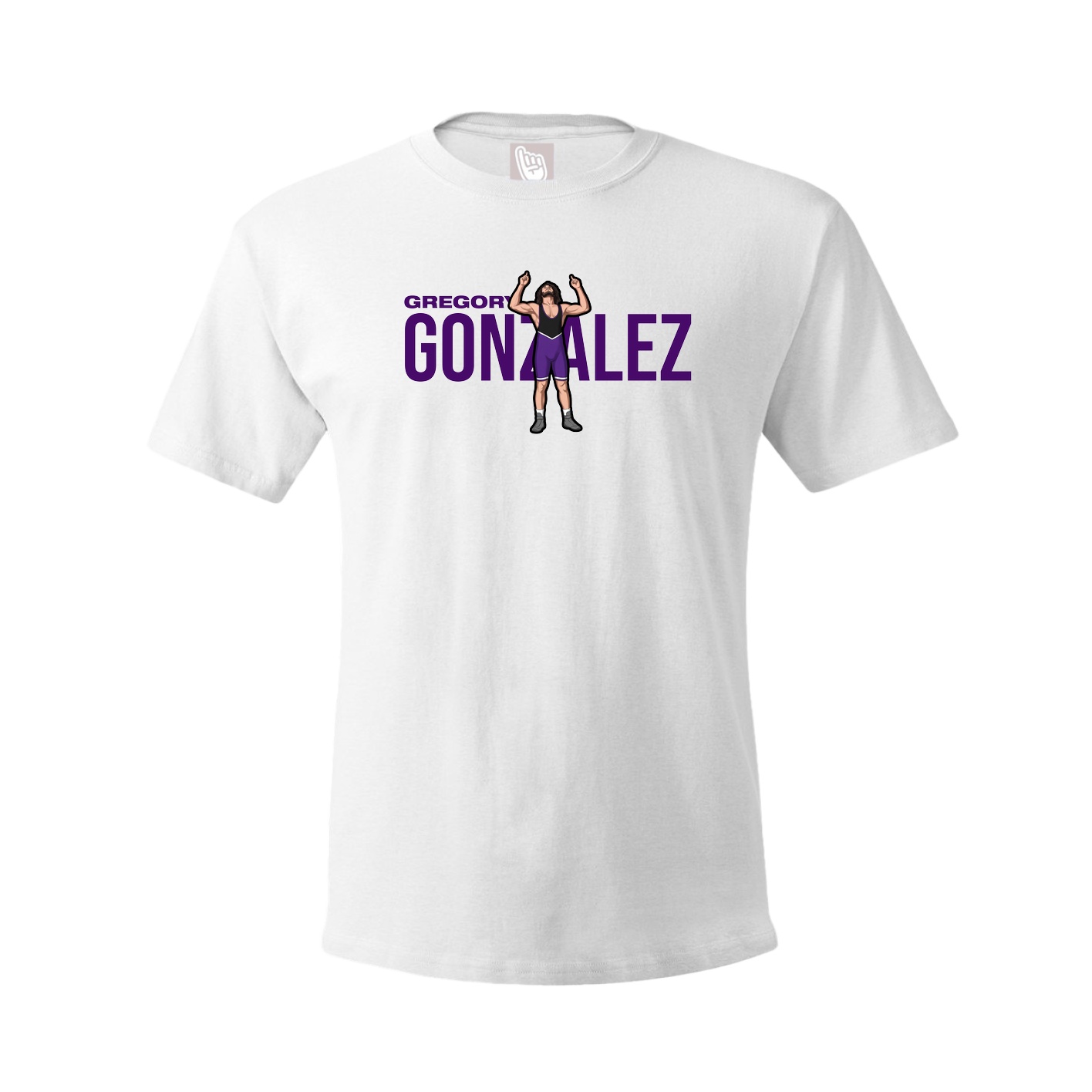 Tee — Player Name in White