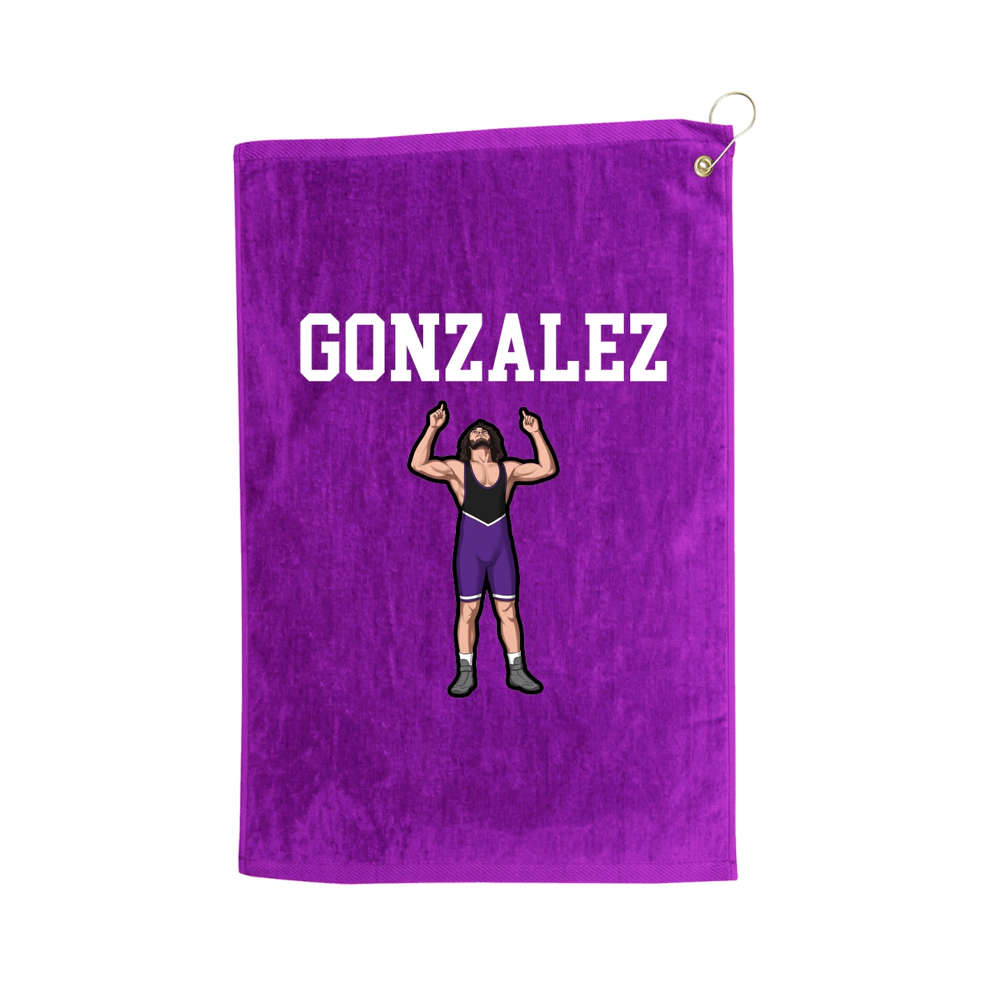 Golf Towel — Shirsey in Purple