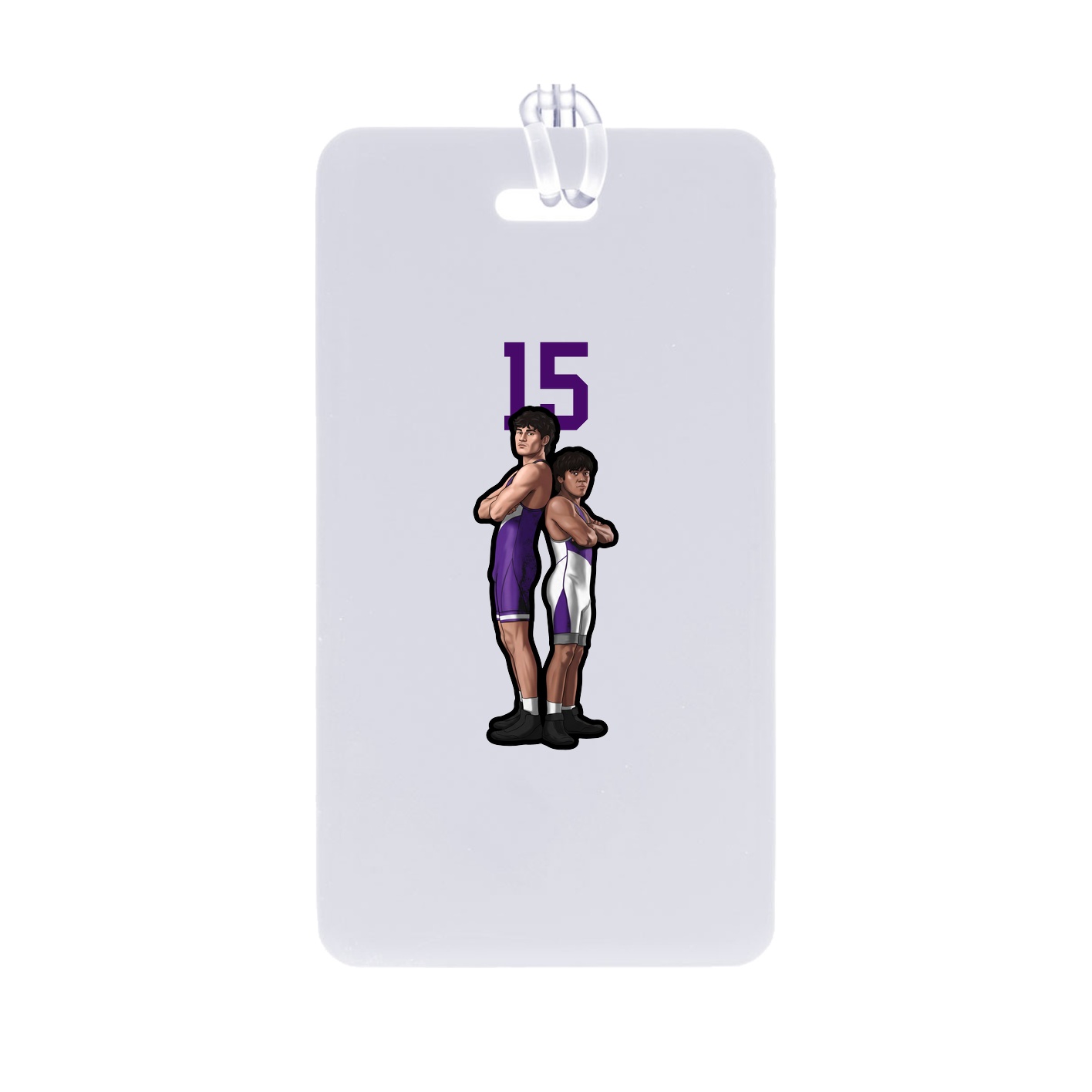 Bag Tag — Number Top in Classic