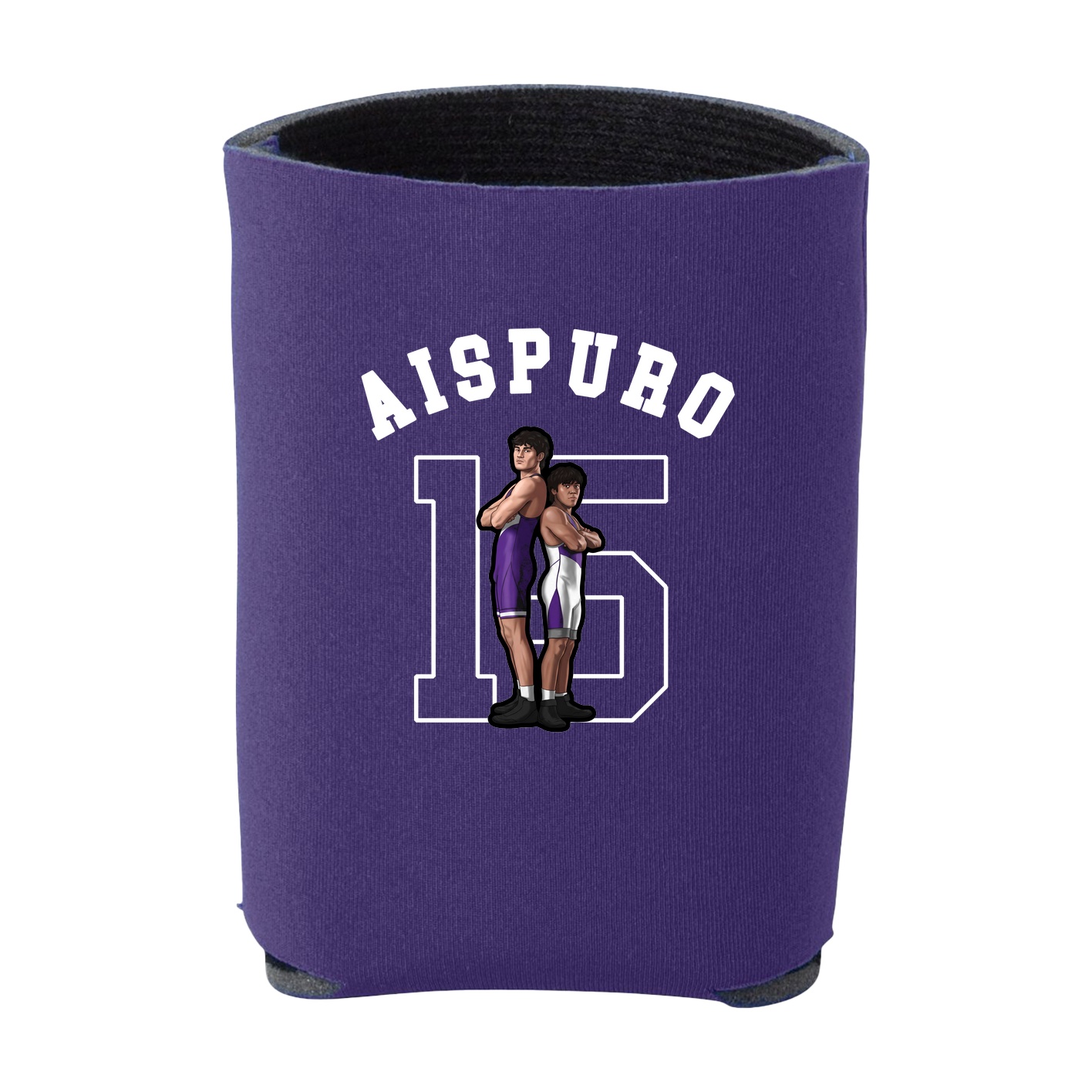 Can Holder — Shirsey Arch in Purple