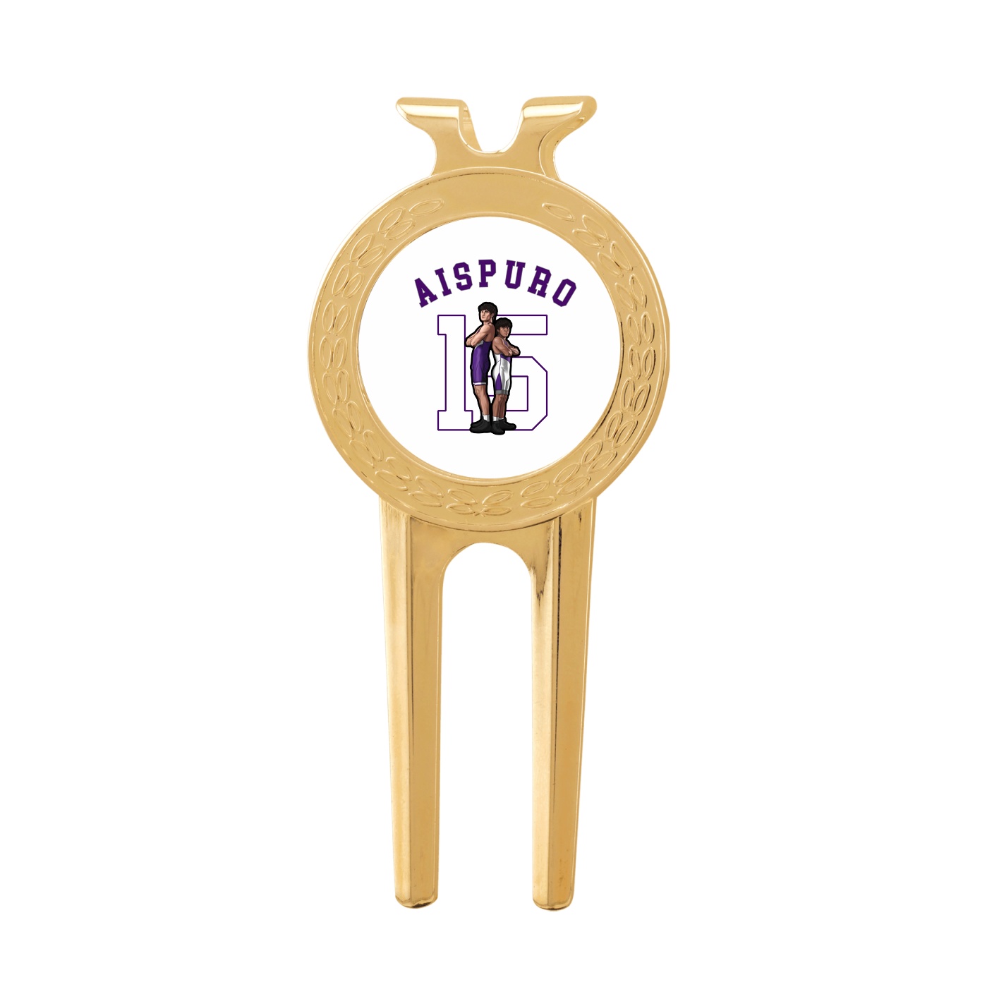 Divot Tool with Ball Marker — Shirsey Arch in Classic