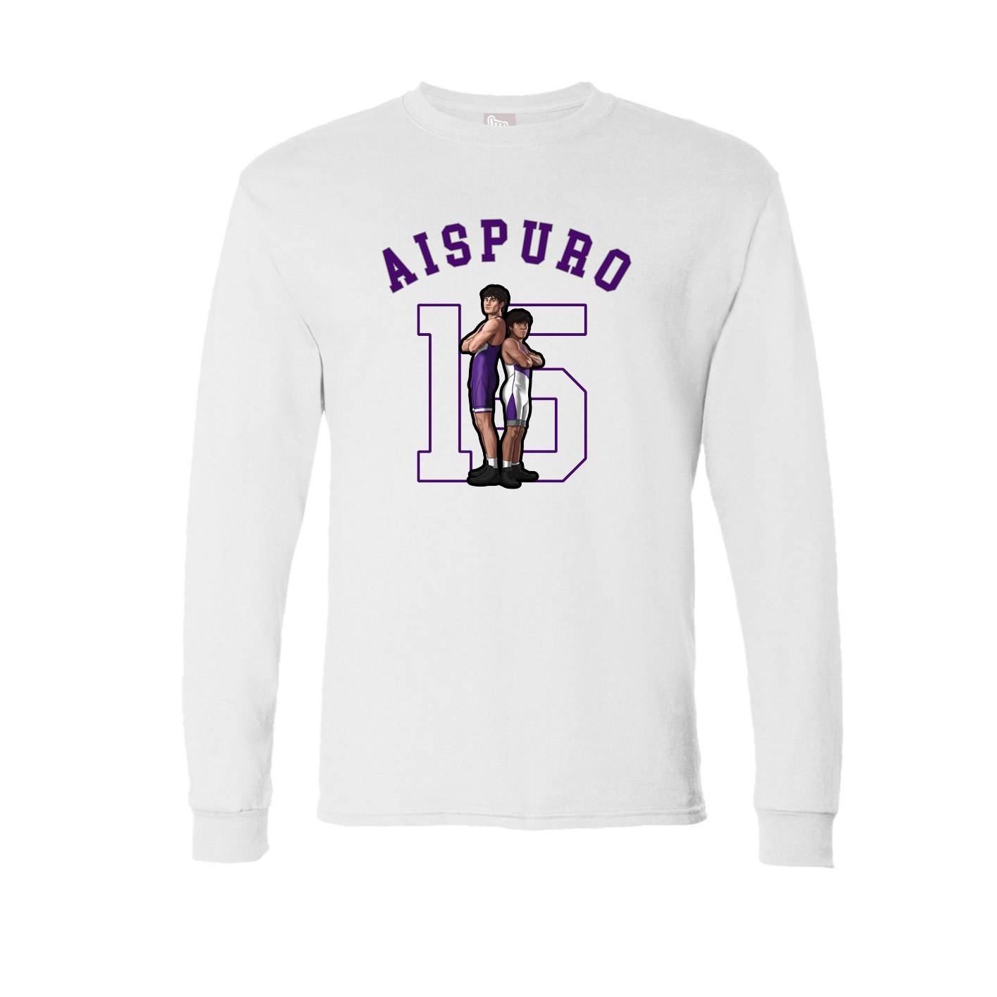Long Sleeve Tee — Shirsey Arch in White