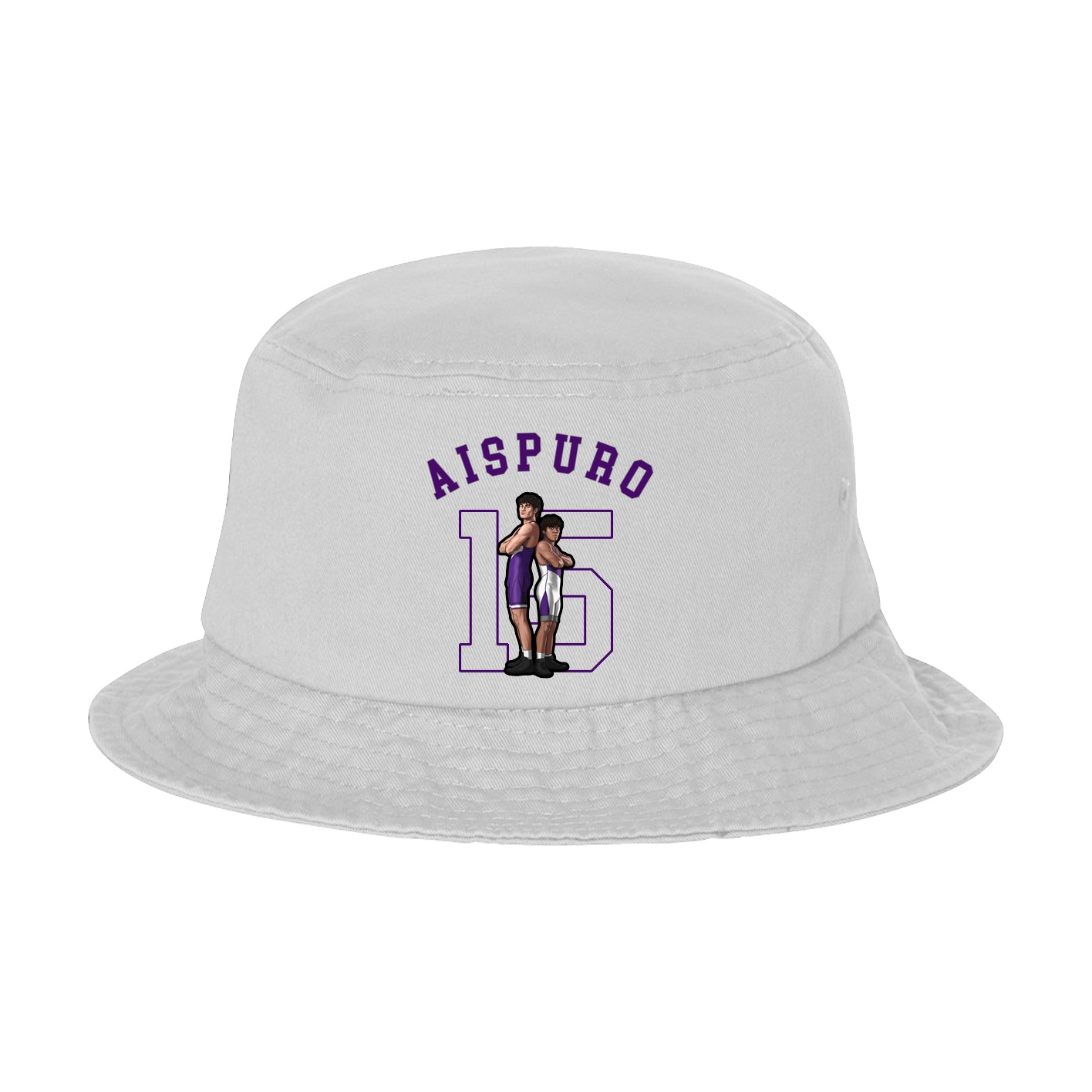 Bucket Cap — Shirsey Arch in White